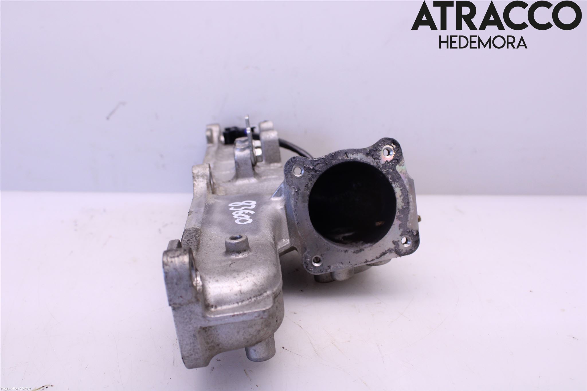 Mitsubishi ASX 10-22 Grenrör Insug