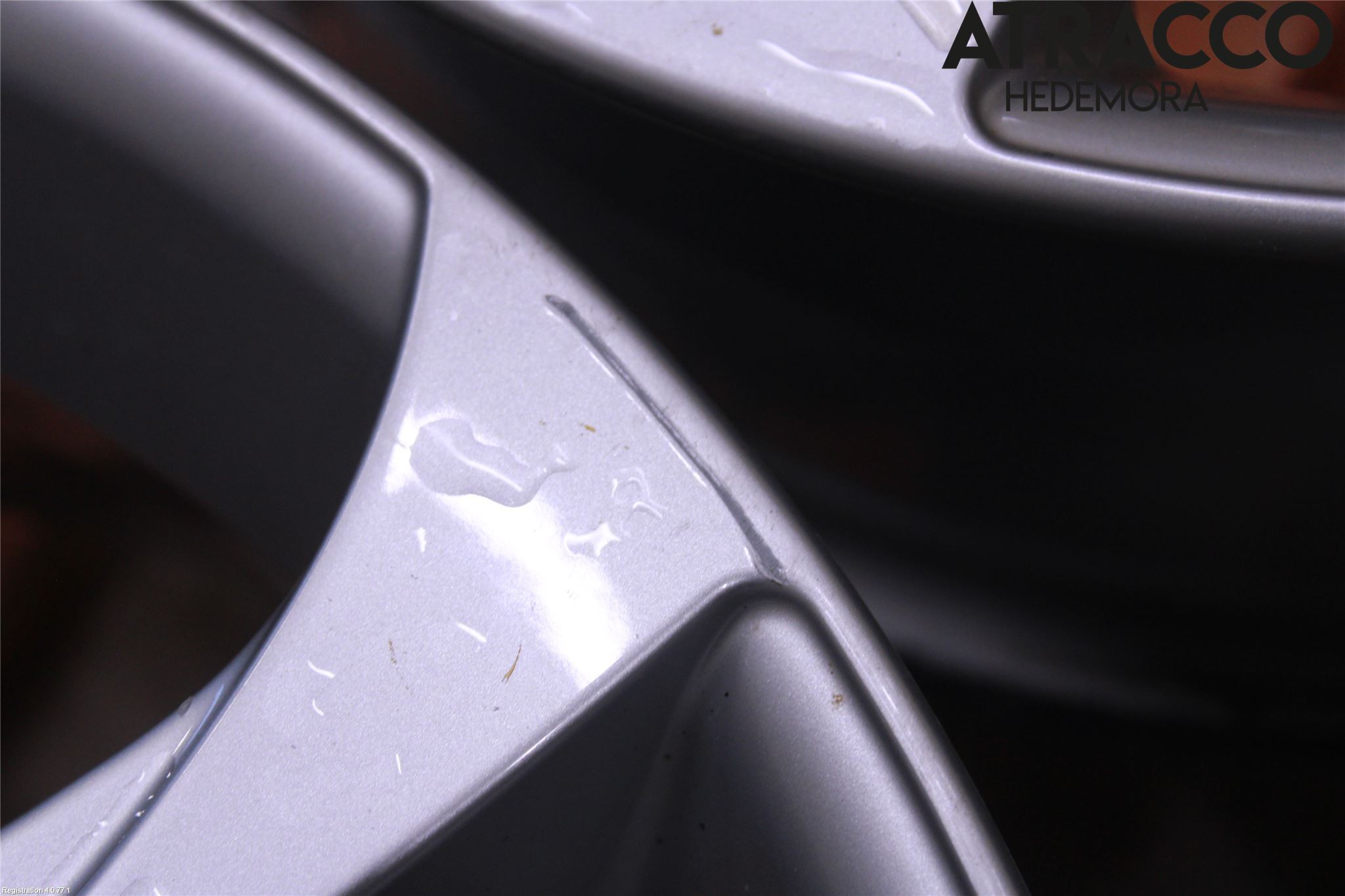 Nissan QASHQAI 14-17 Fälgsats Aluminium