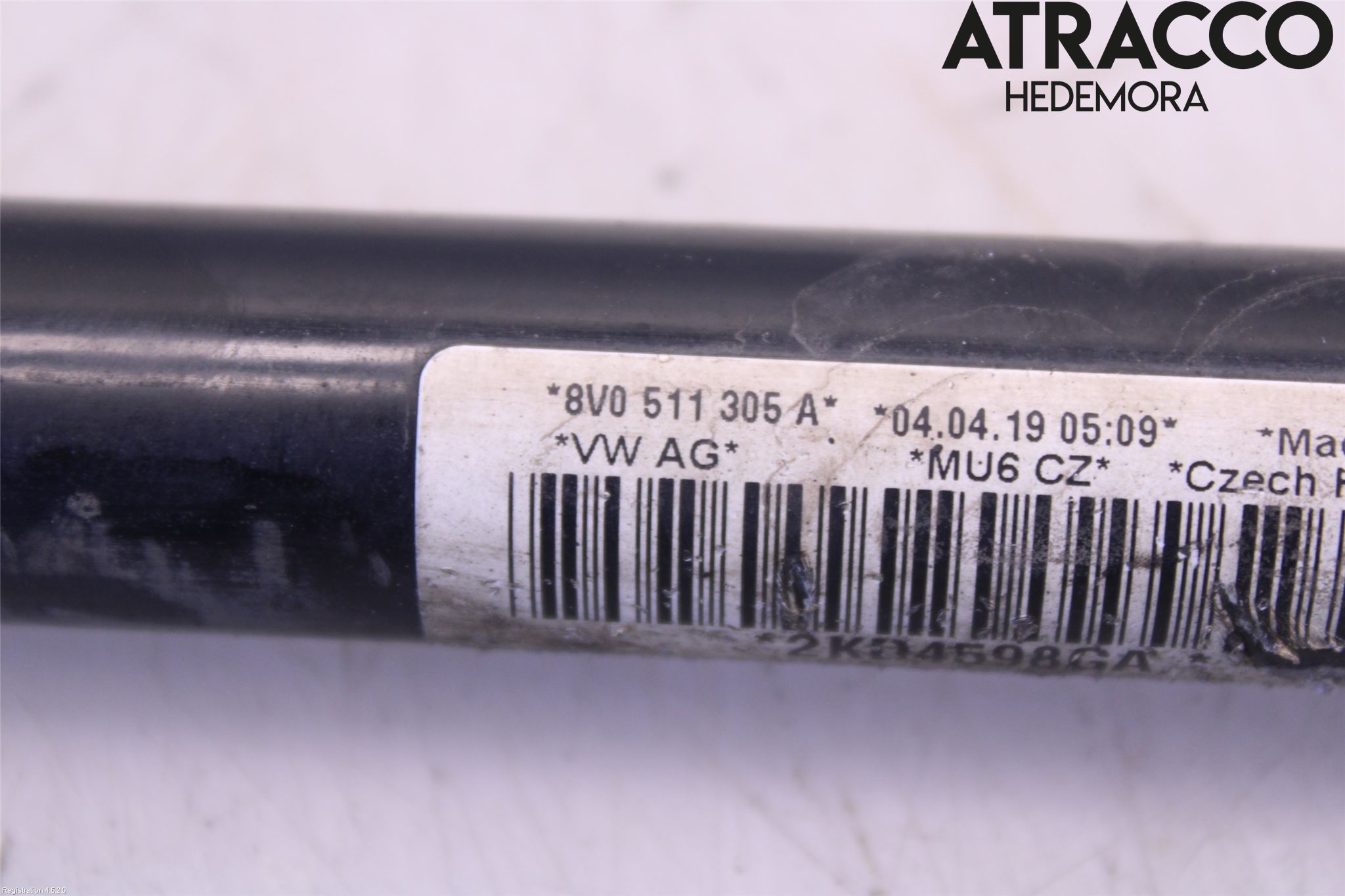 Audi A3/S3 8V 13-20 Krängningshämmare Bak