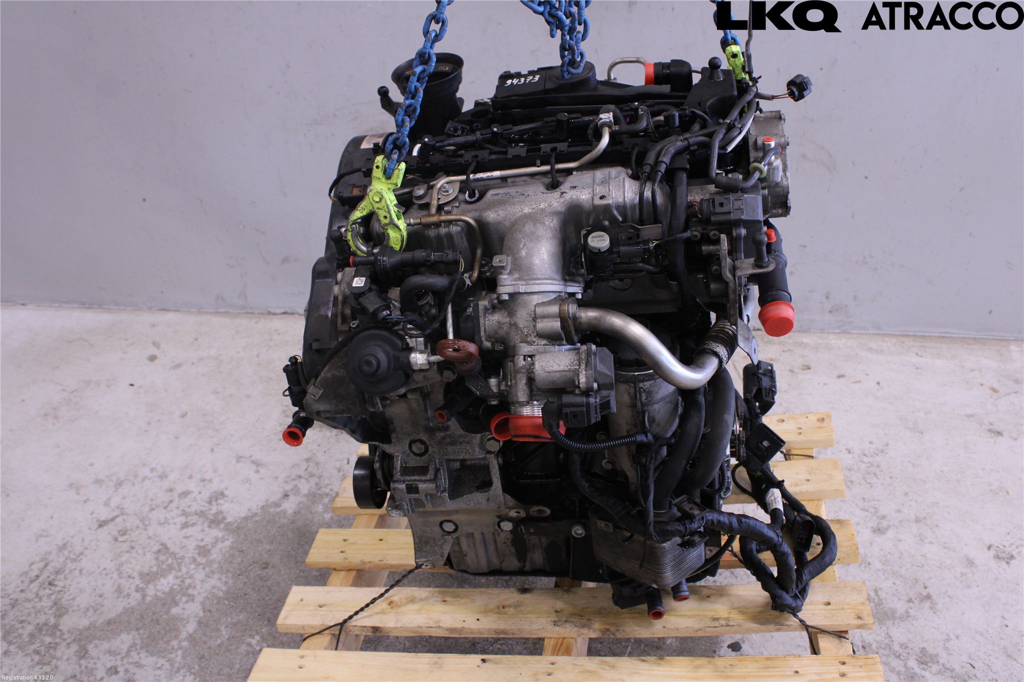 Volkswagen VW TIGUAN 07-16 Motor Diesel