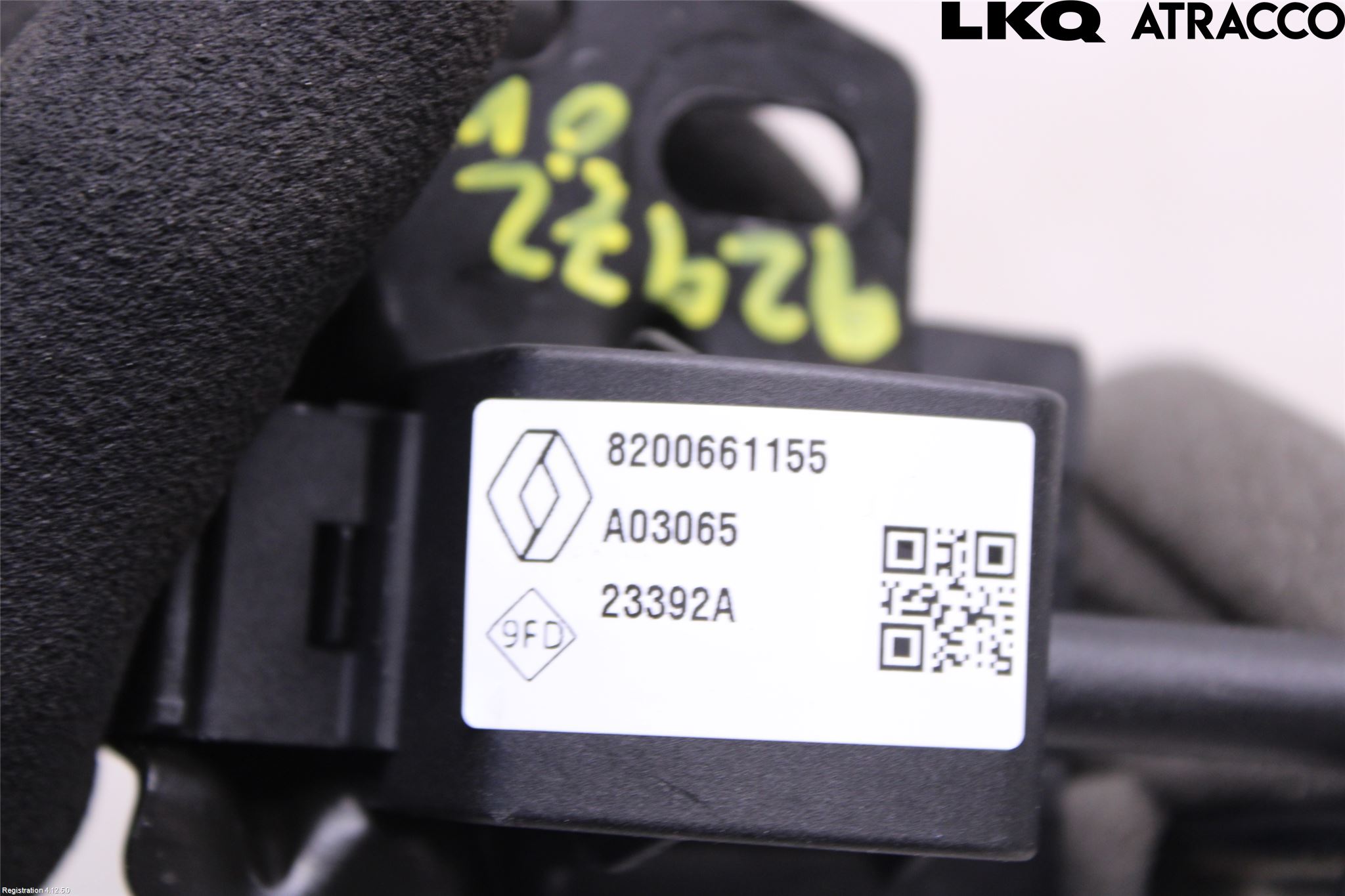 Renault MASTER III 20-24 Låskista Baklucka