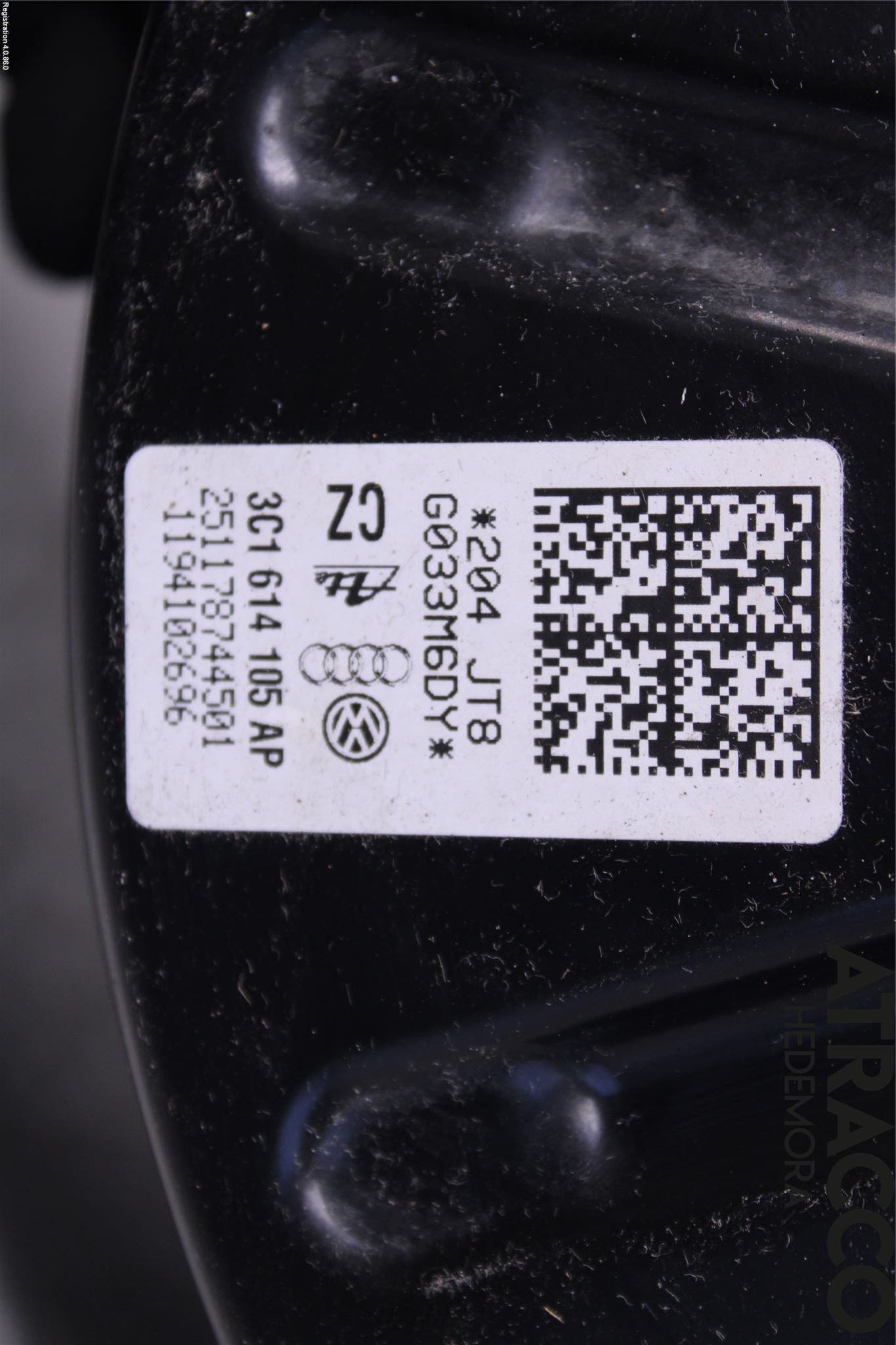 Seat ALHAMBRA 11- Bromsservo