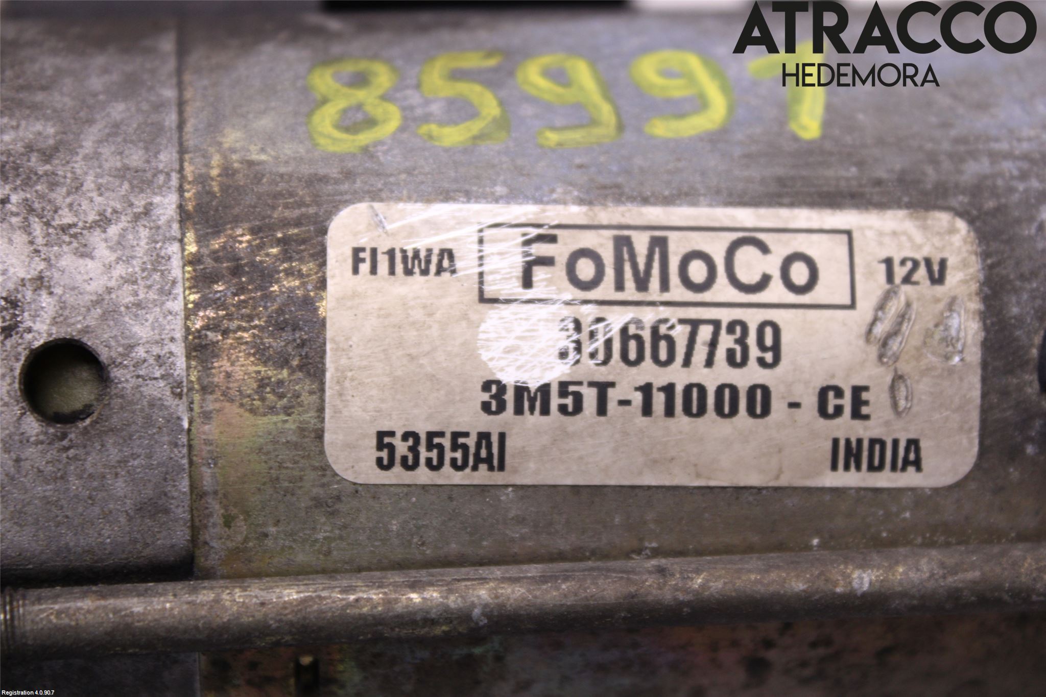 Volvo V50 04-07 Startmotor Diesel