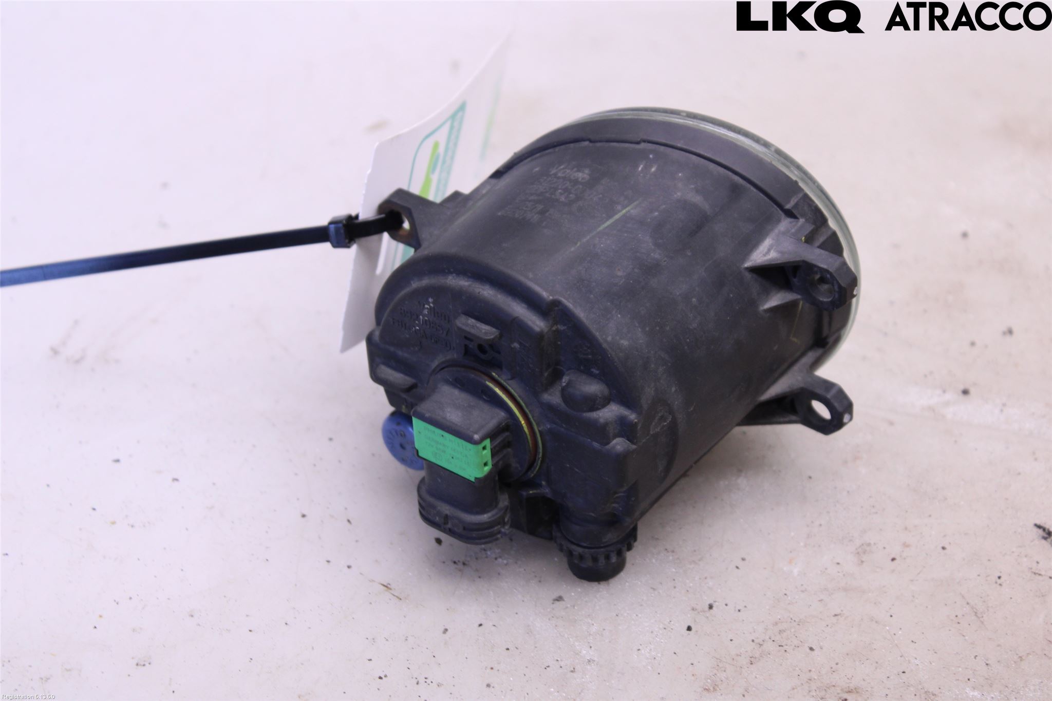 Toyota AURIS 10-12 Dimljus-Varselljus Fram