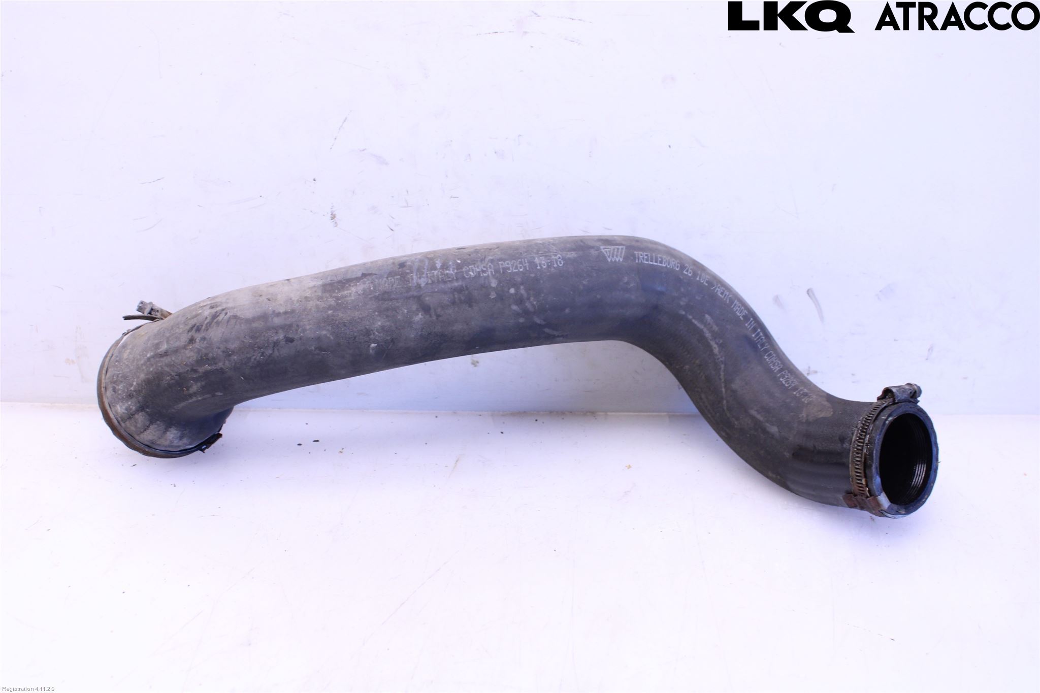 Volvo V70 08-13 Laddluft-Intercoolerrör