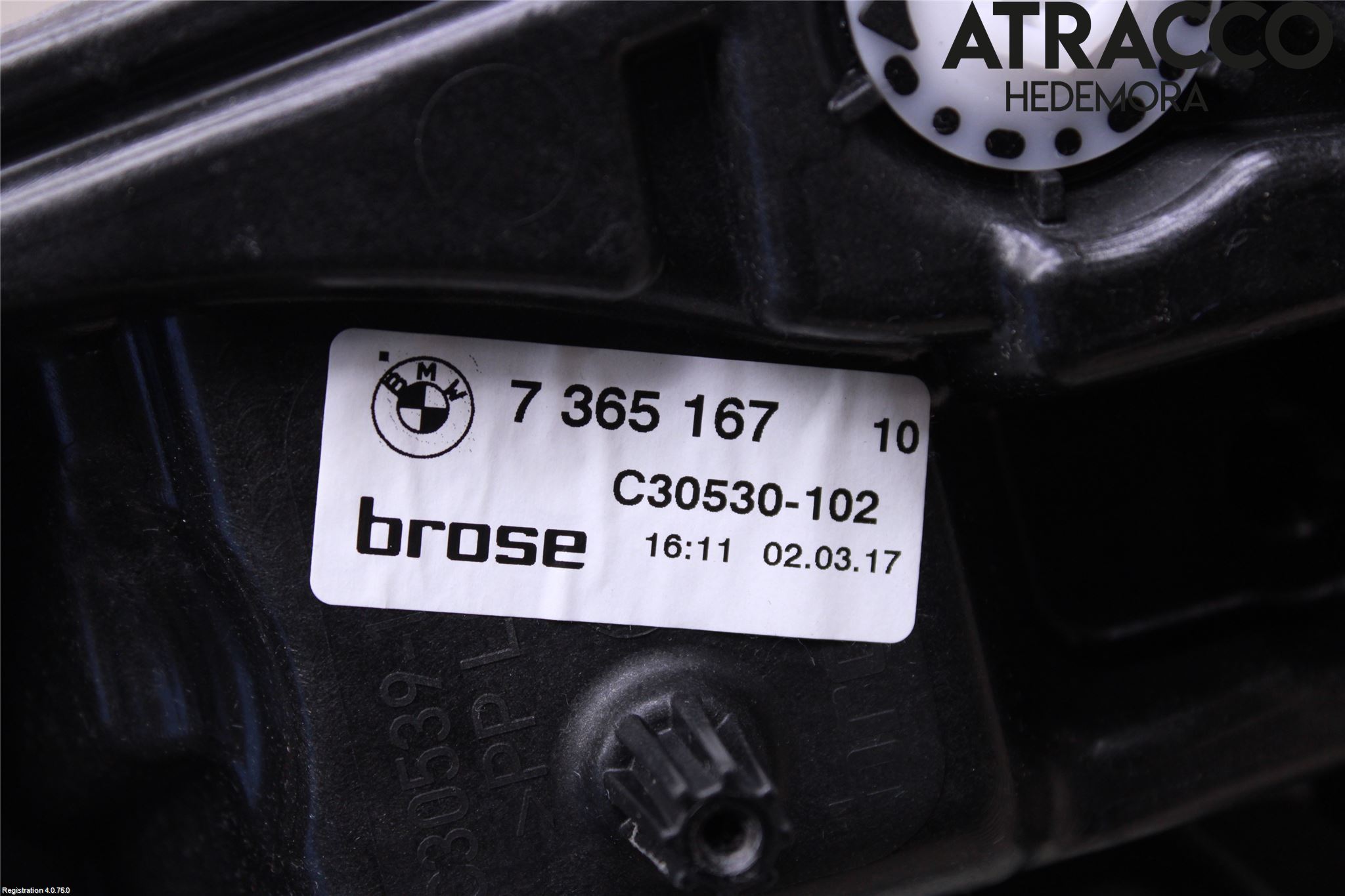 BMW 5 G30/G31/F90 17-23 Fönsterhiss El Kompl
