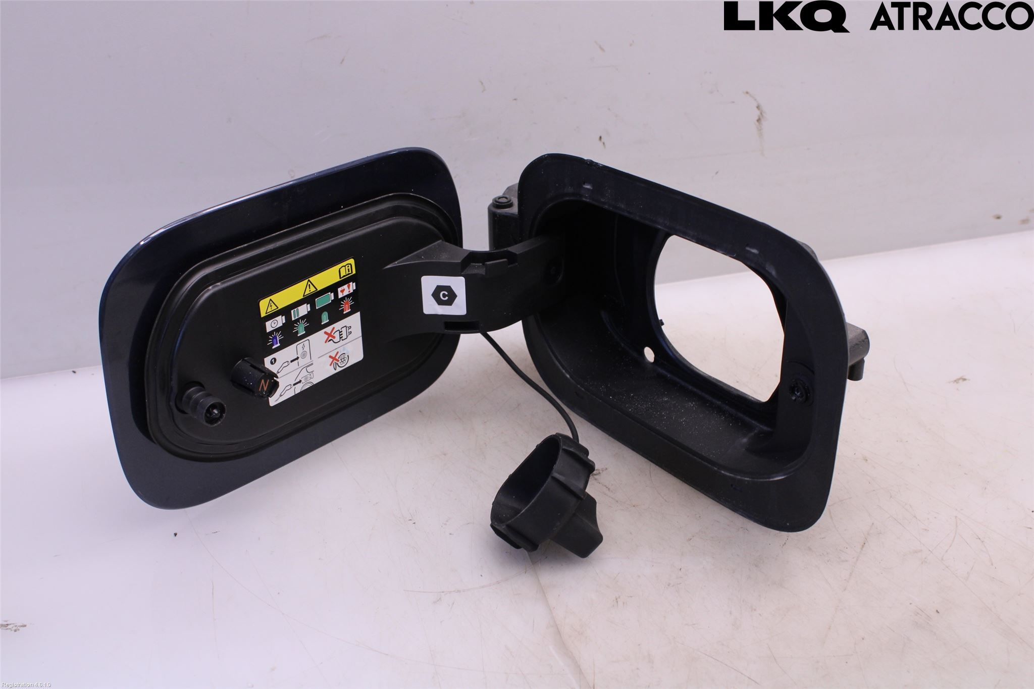 Jeep COMPASS Tanklucka