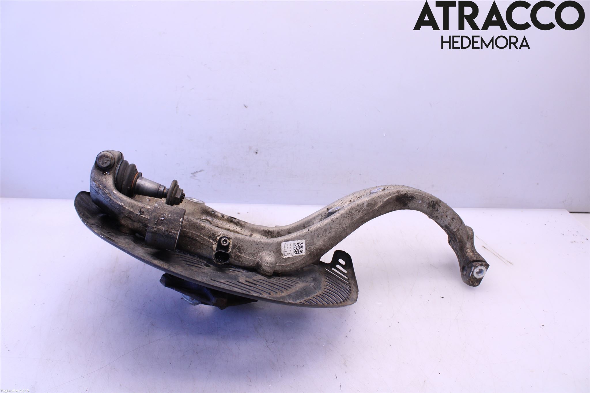 Audi A5 17- Styrspindel Lagerhus Vä