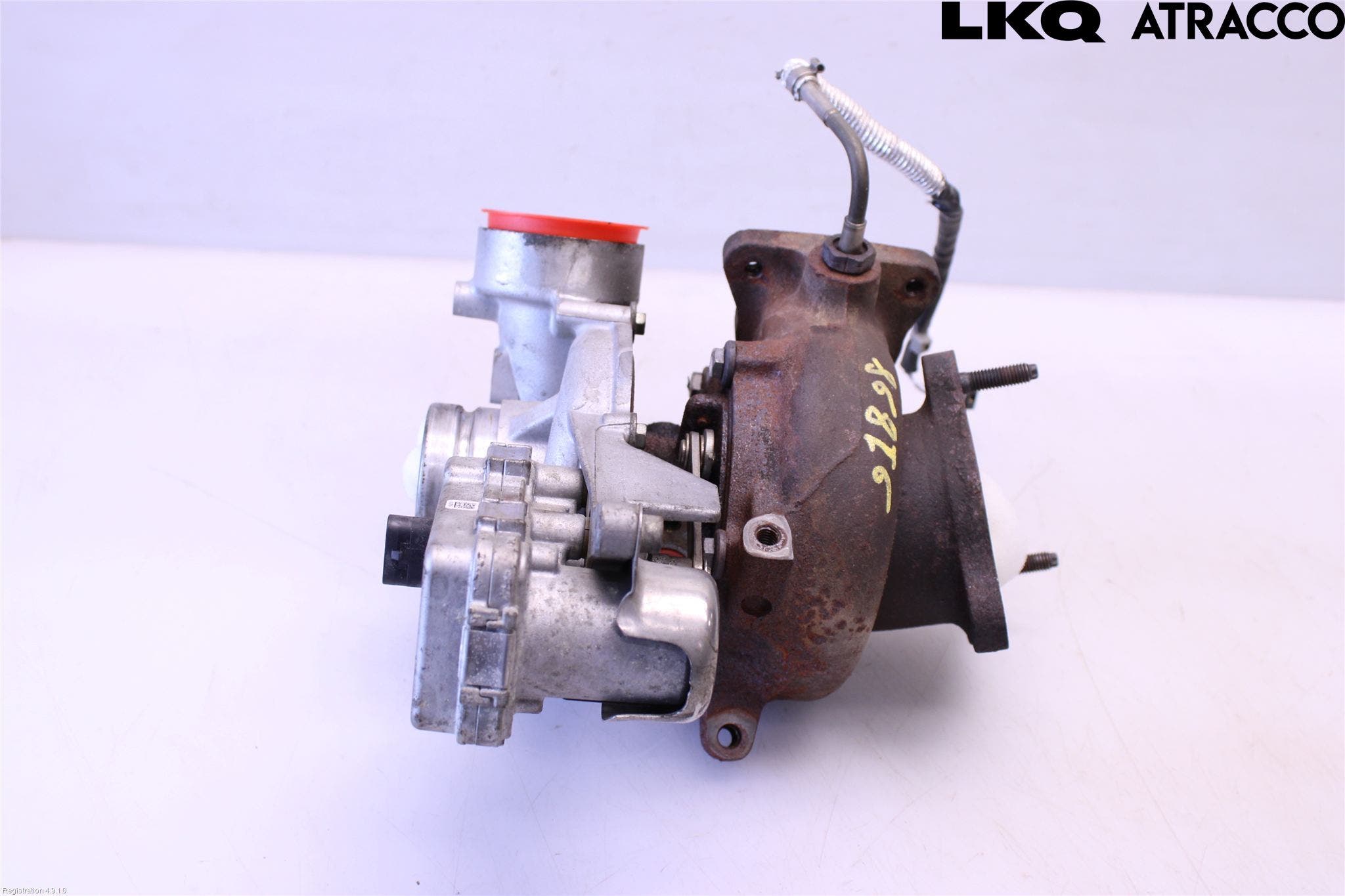 Mercedes-Benz MB GLA-KLASS (X156) 13-20 Turboaggregat