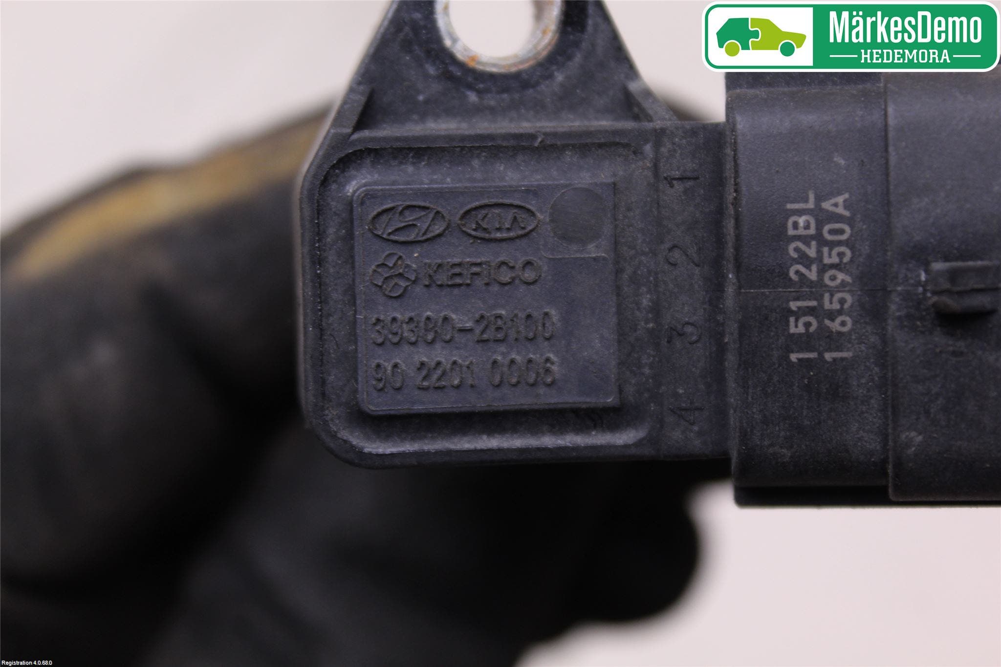 Kia RIO 12-16 Injmappsensor