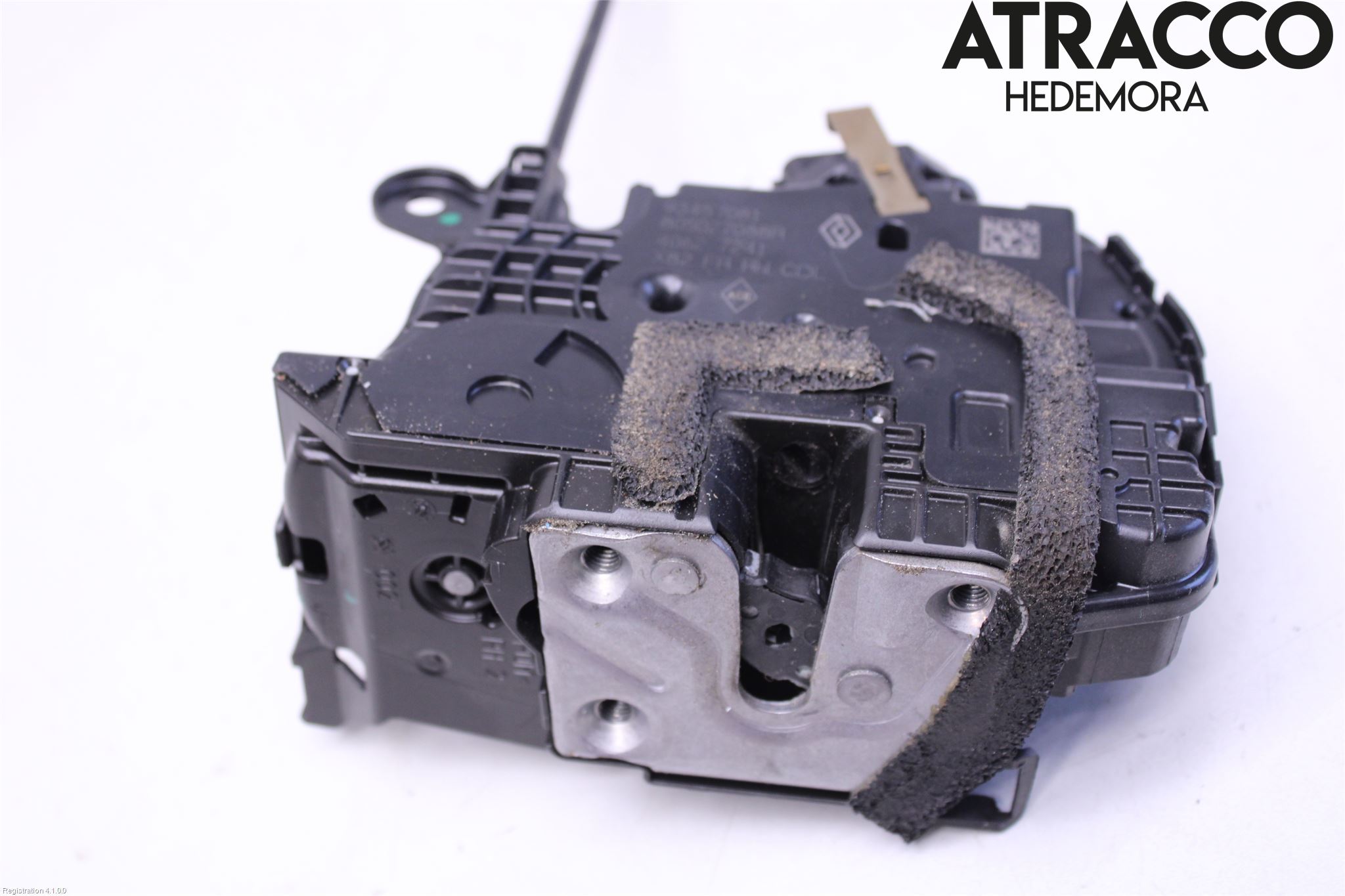 Renault TRAFIC/E-TECH 15- Låskista-Dörrlås