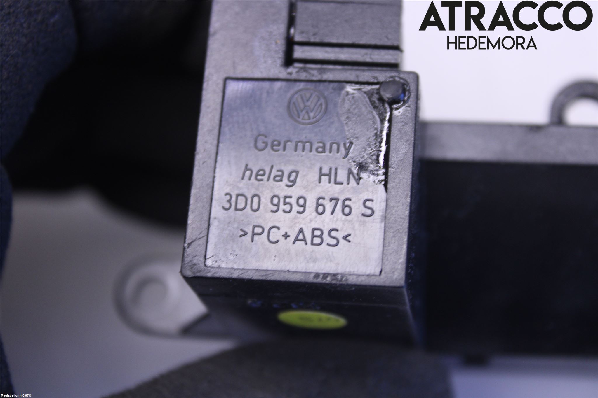 Volkswagen VW PHAETON Strömställare Multifunktion