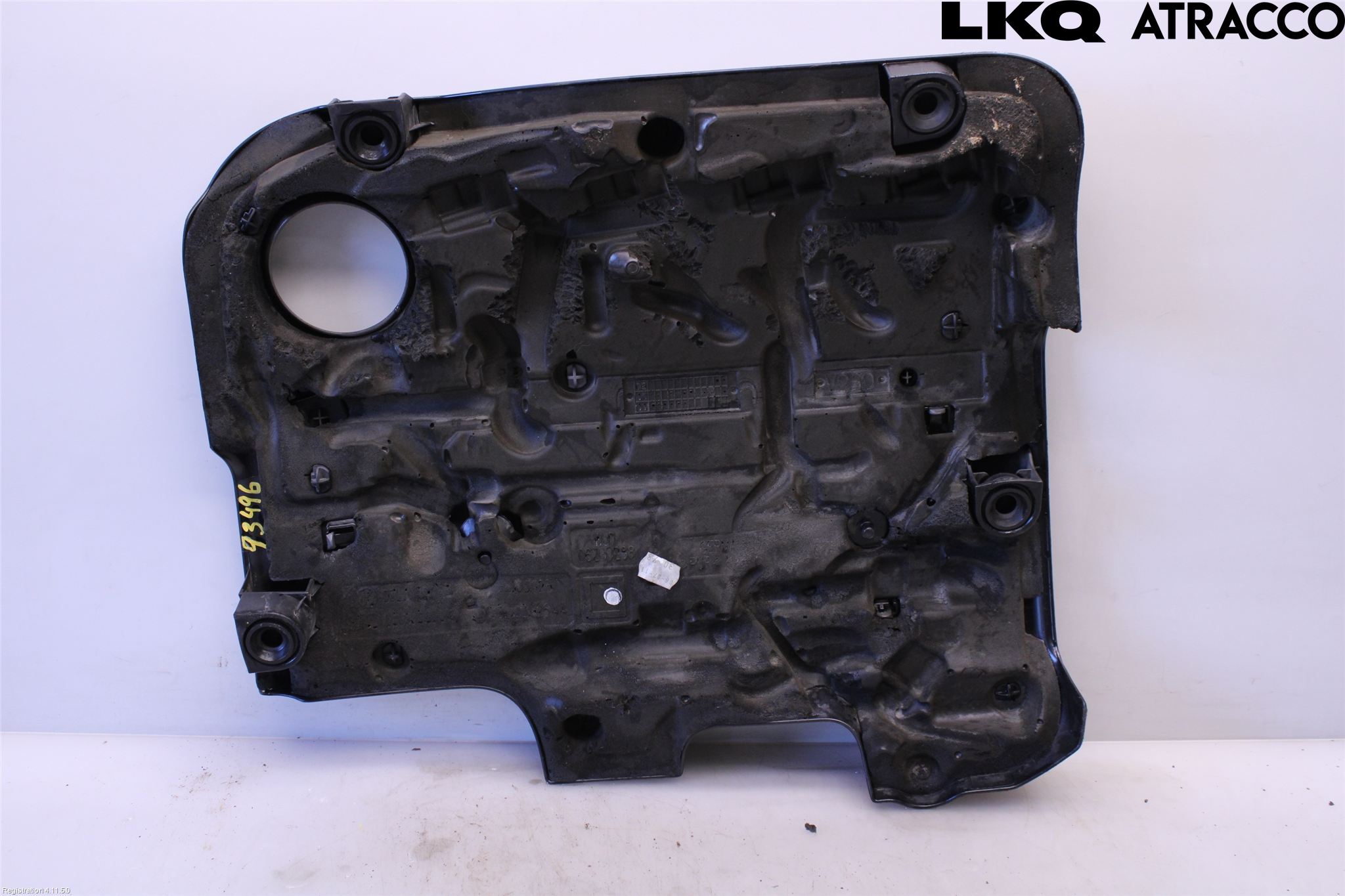 Volkswagen VW PASSAT 11-14 Motorkåpa