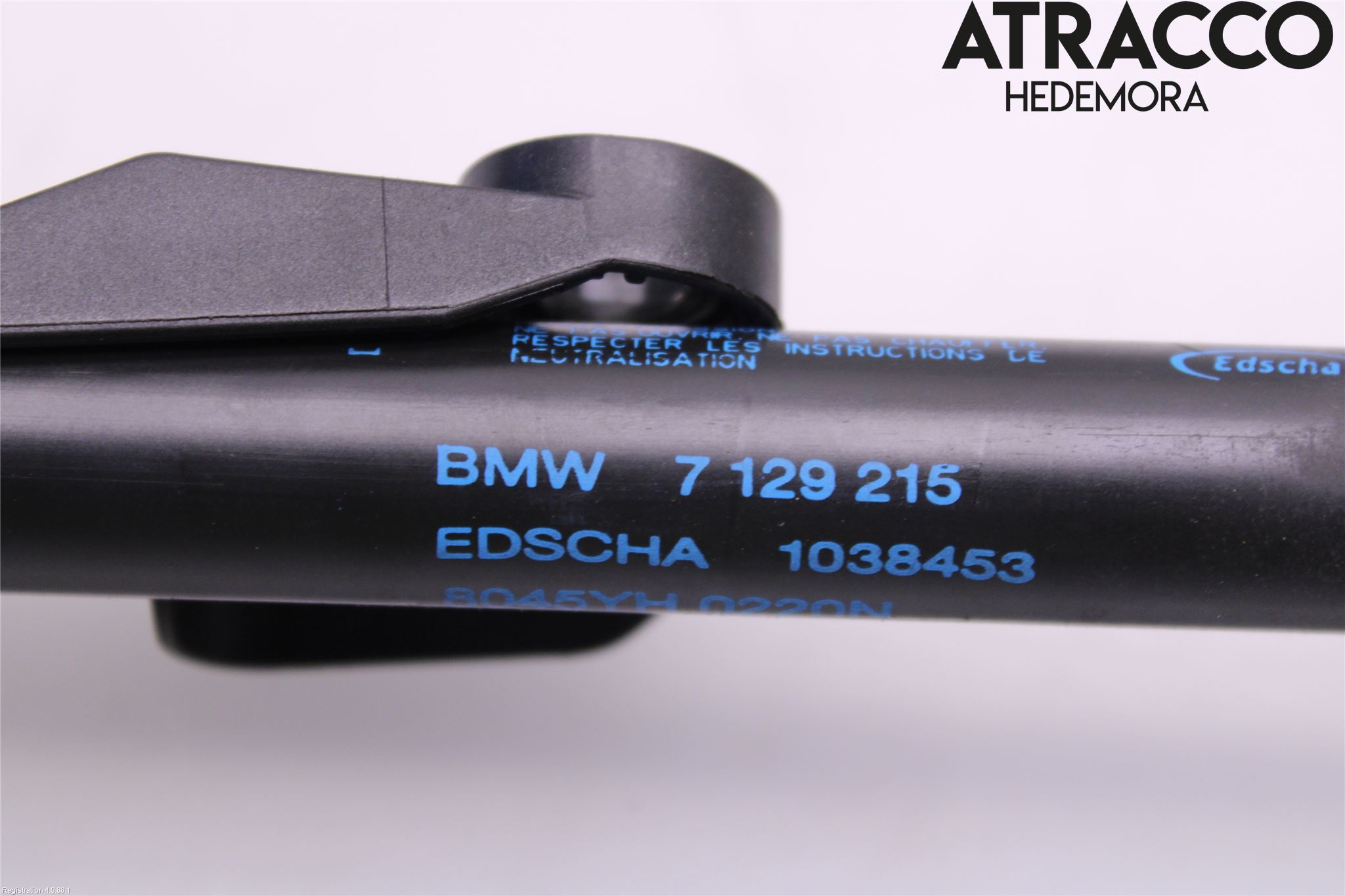 BMW 3 E92/93 Coupé/Cab 05-14 Gasfjäder Baklucka