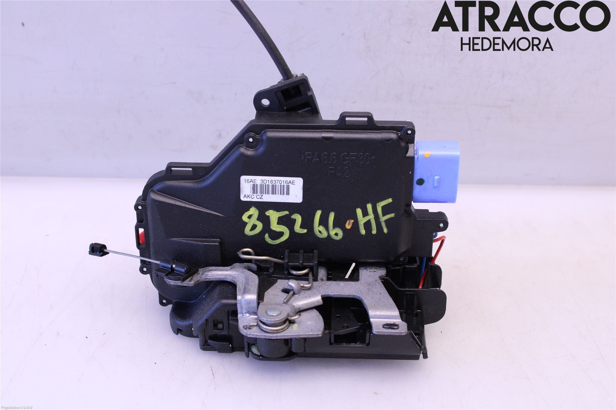 Skoda ROOMSTER Låskista-Dörrlås