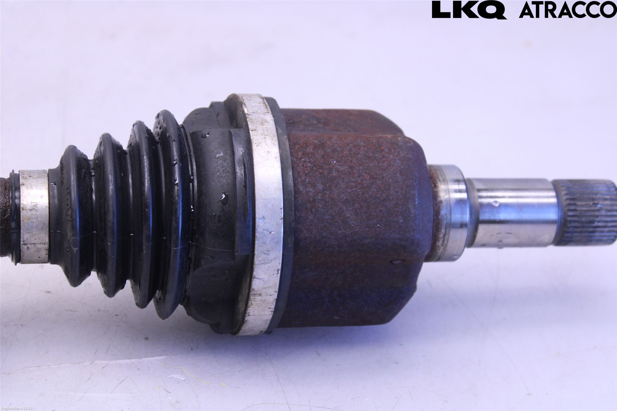 Toyota PROACE I 13-16 Drivaxel Fram Vänster