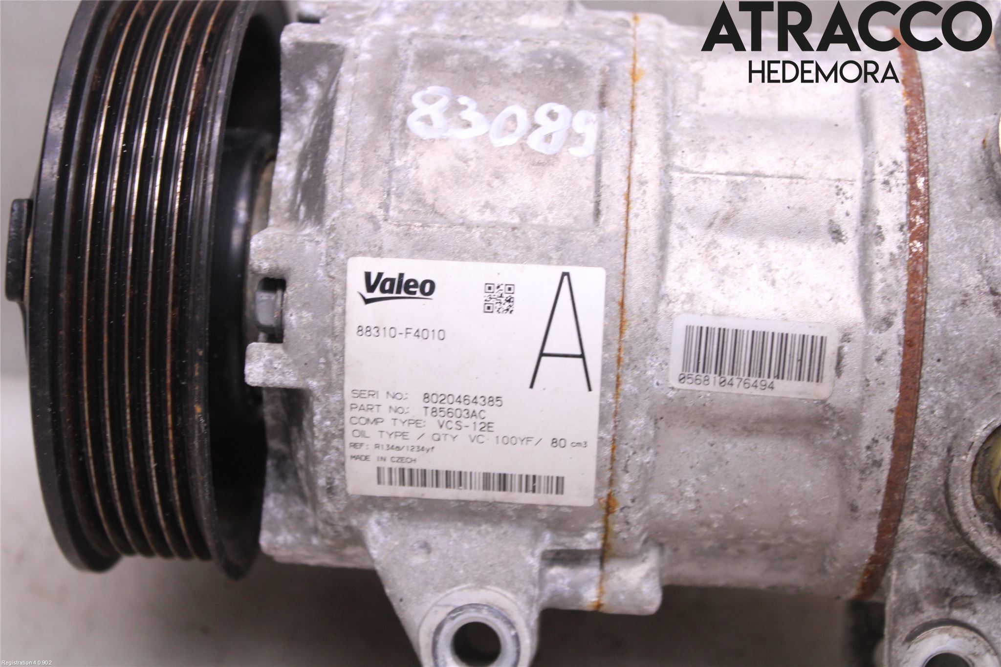 Toyota C-HR 16-23 Ac Kompressor