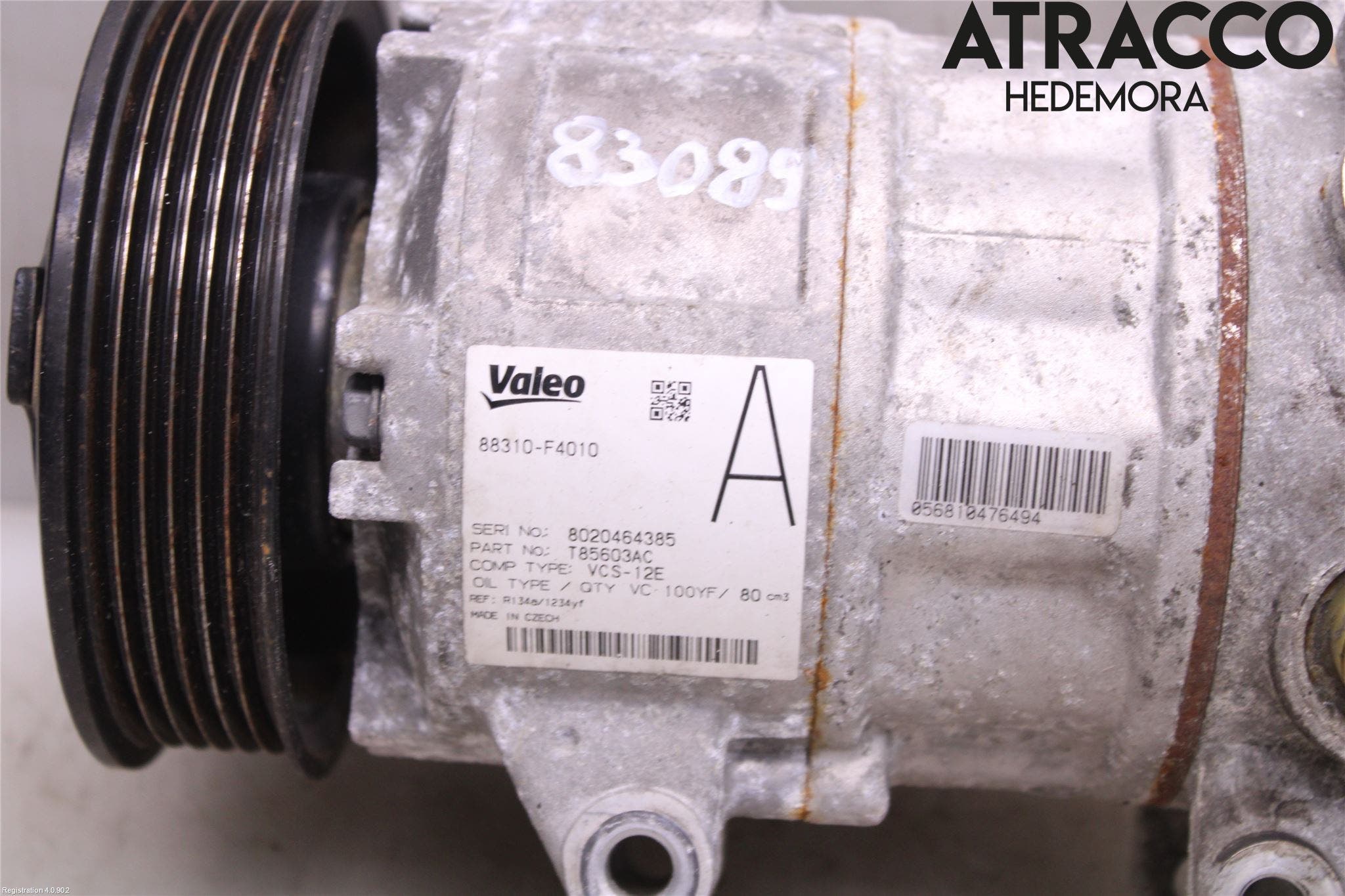 Toyota C-HR 16-23 Ac Kompressor