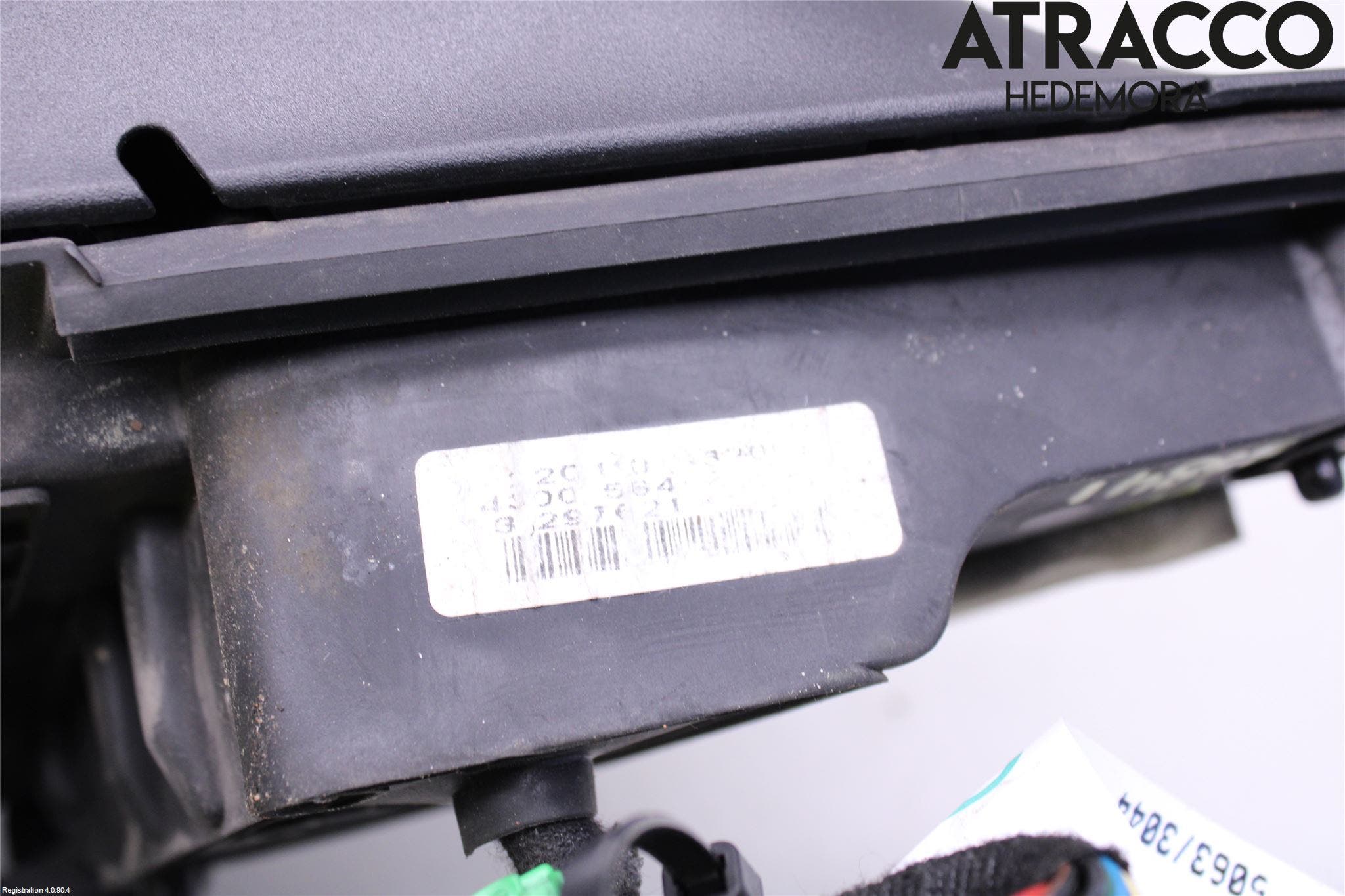 Volvo V70 08-13 Spegel Yttre El Hö