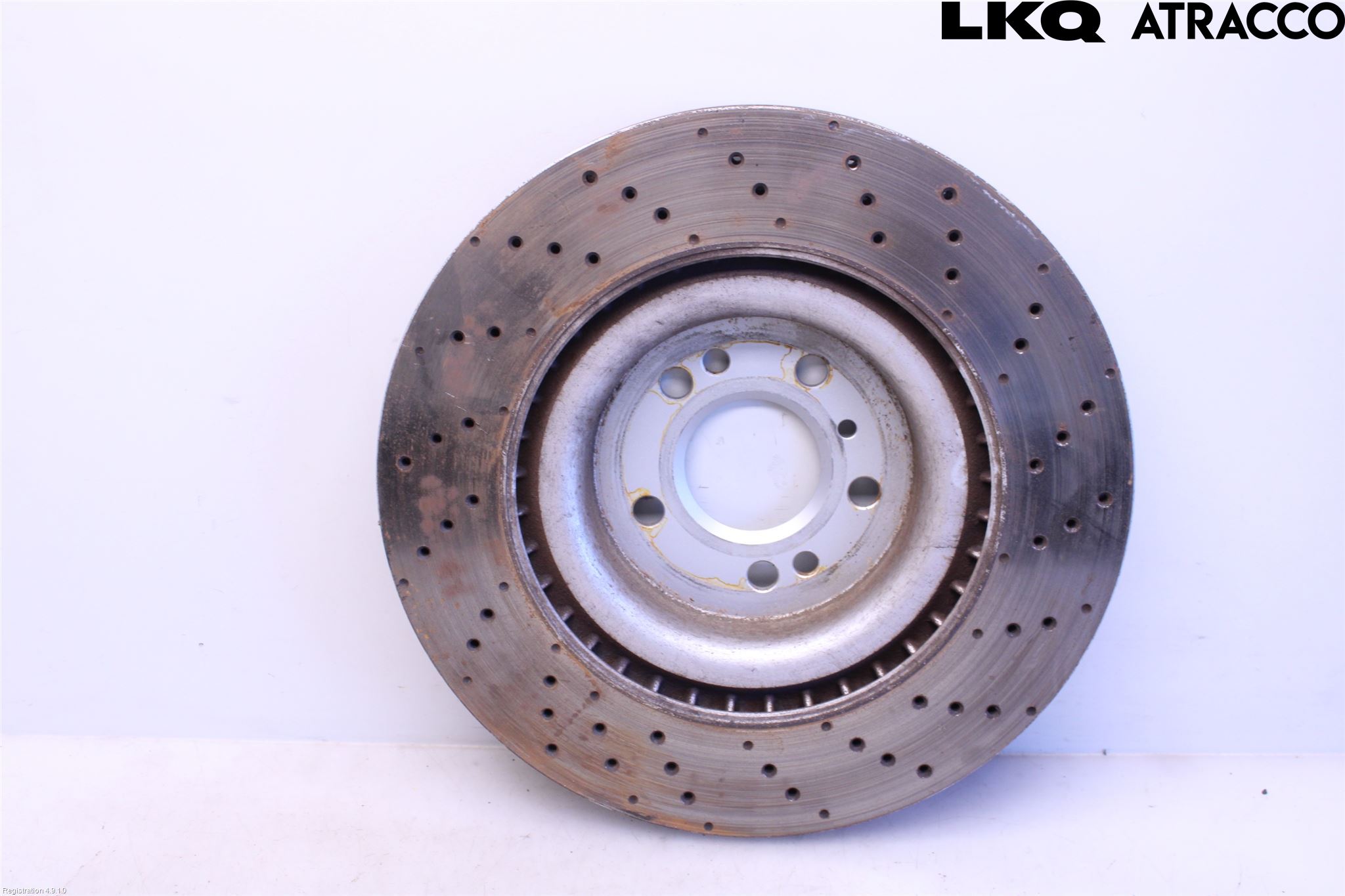 Mercedes-Benz MB ML/GLE-KLASS (W166) 12-18 Bromsskiva Fram