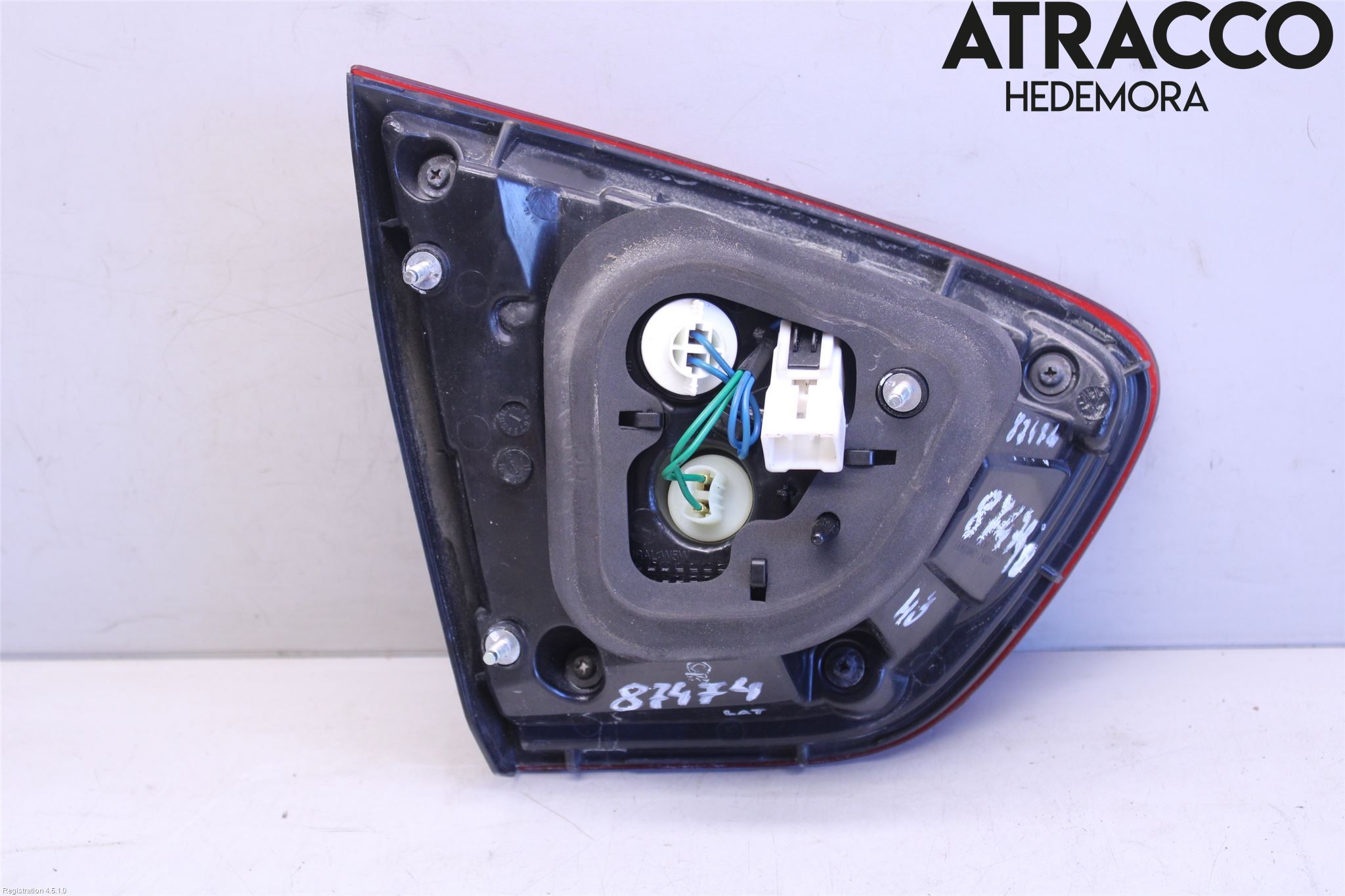 Kia RIO 12-16 Bakljus Lucka Hö