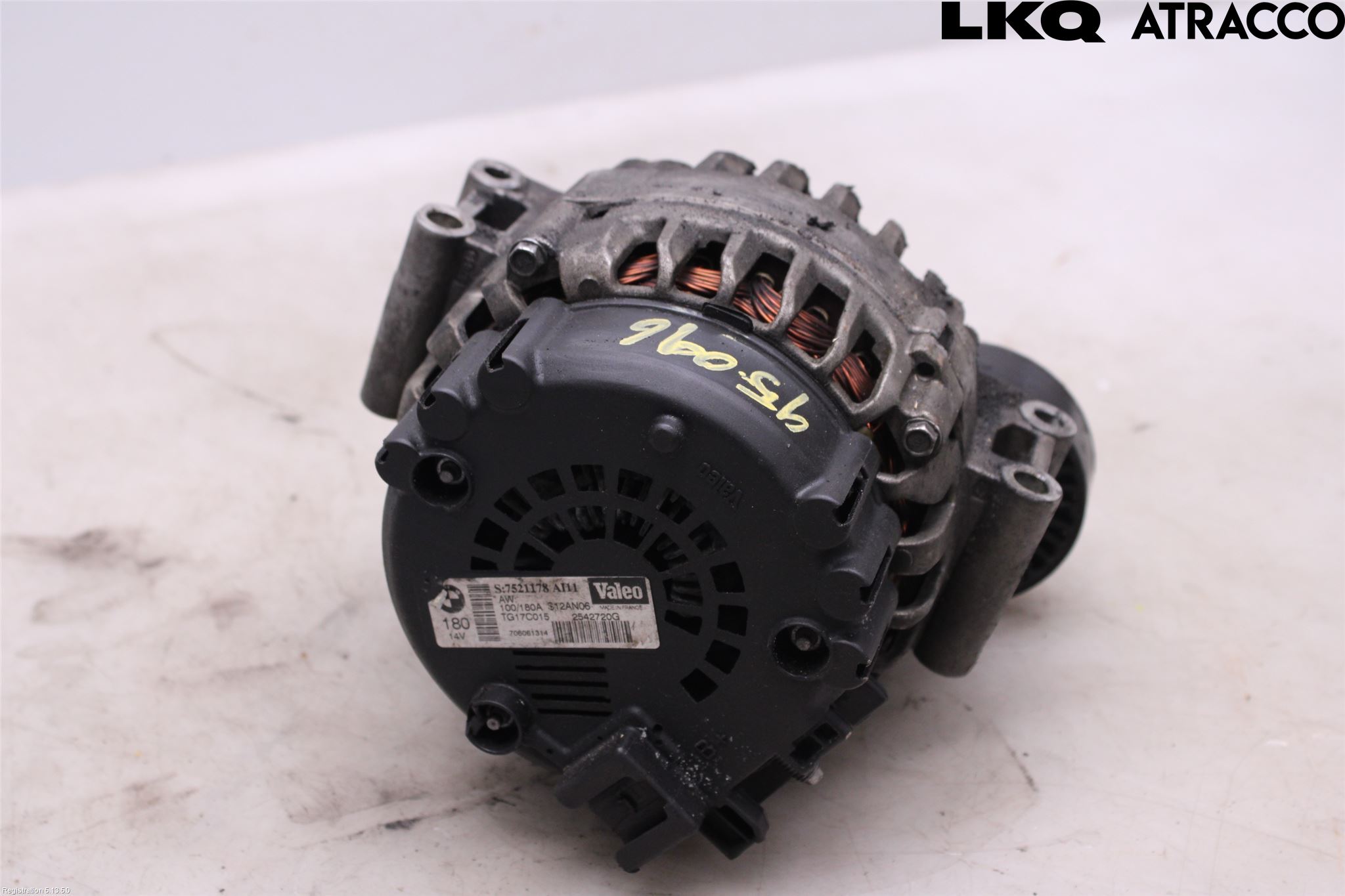 BMW 5 E60/61 Sed/Tou 02-10 Generator