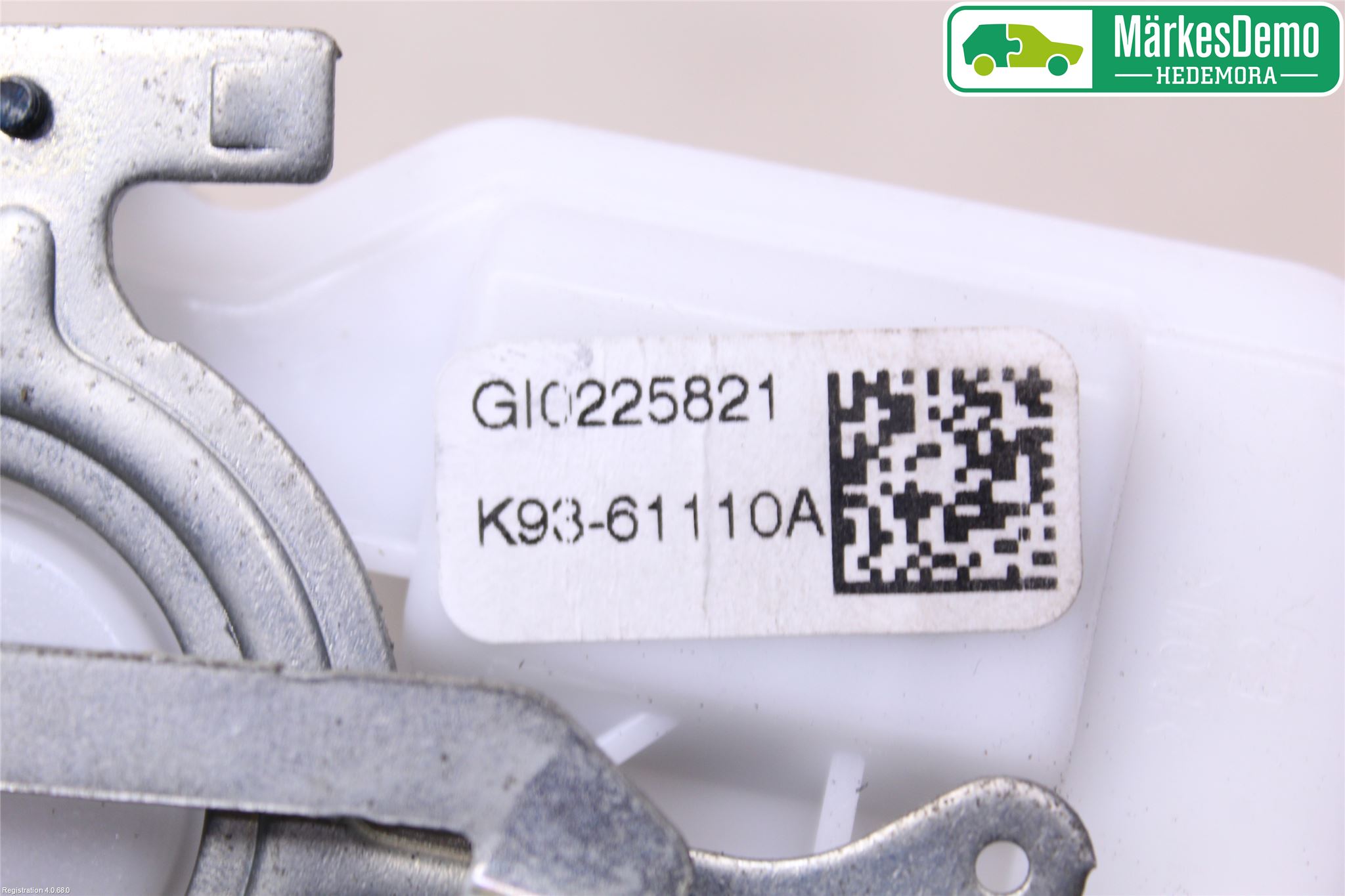 Honda CIVIC 06-11 Låskista Baklucka