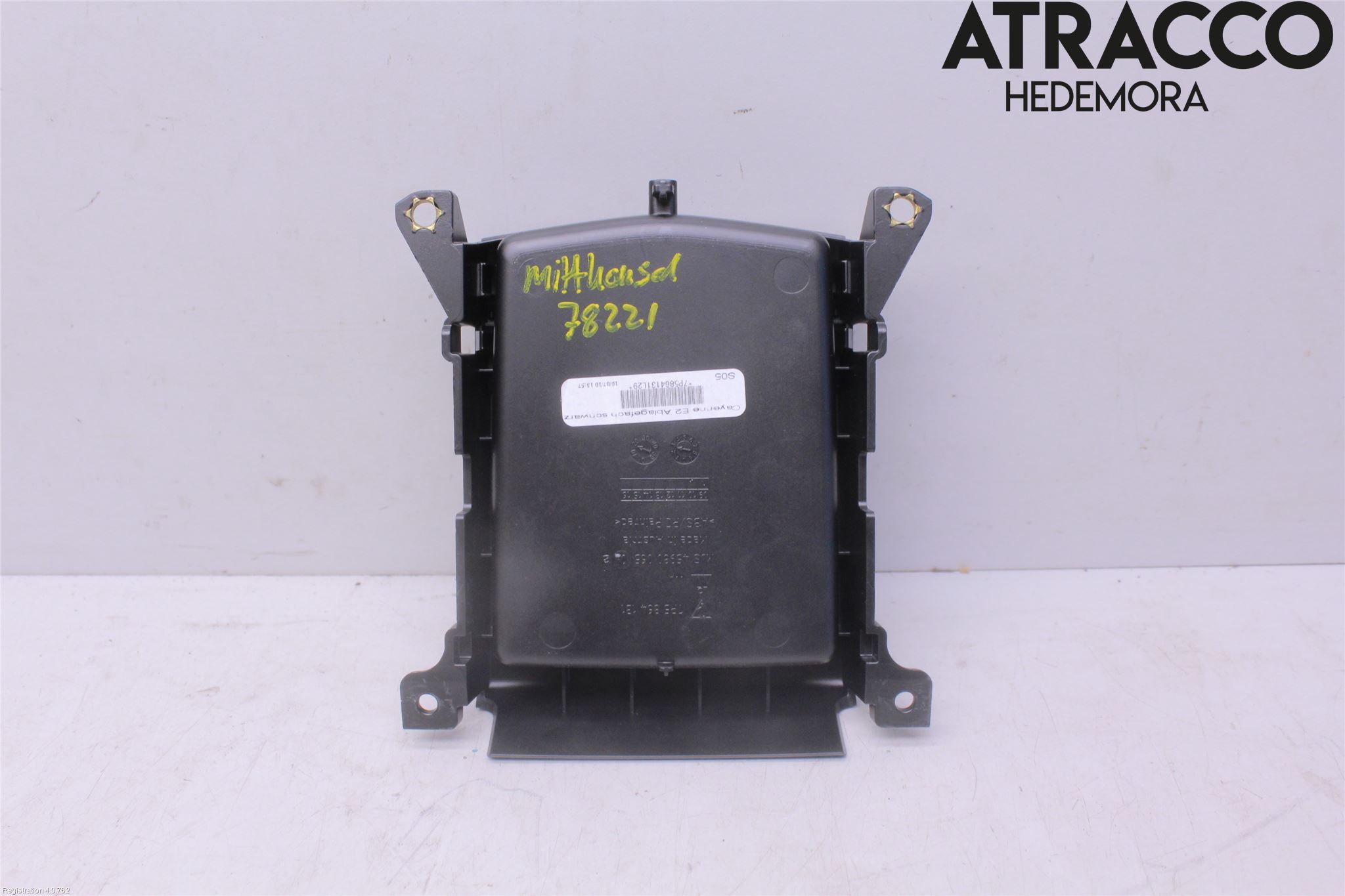 Porsche CAYENNE 03- Instrumentbräda Förvaringsfack