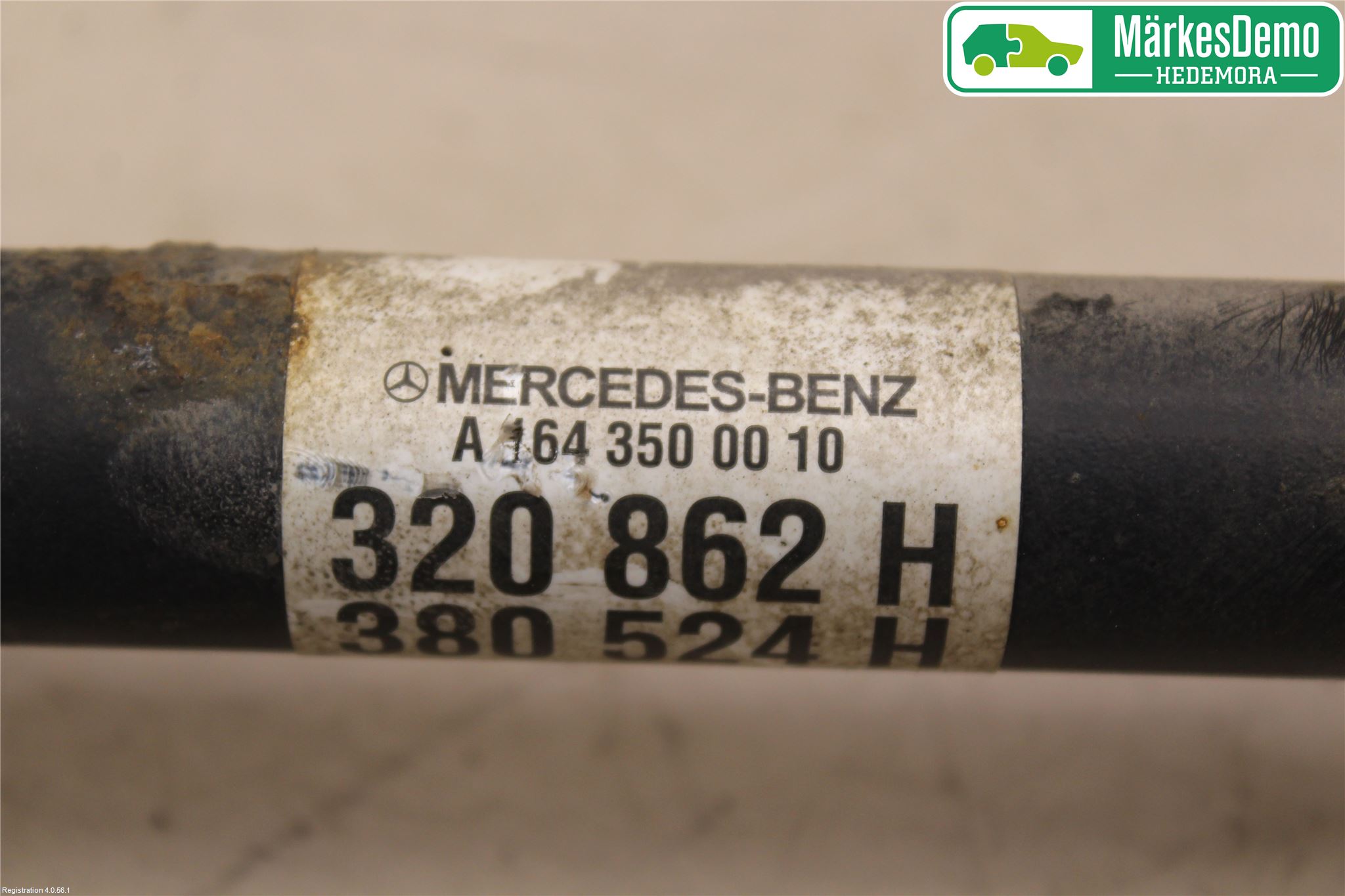 Mercedes-Benz MB ML (W164) 05-11 Drivaxel Bak Höger