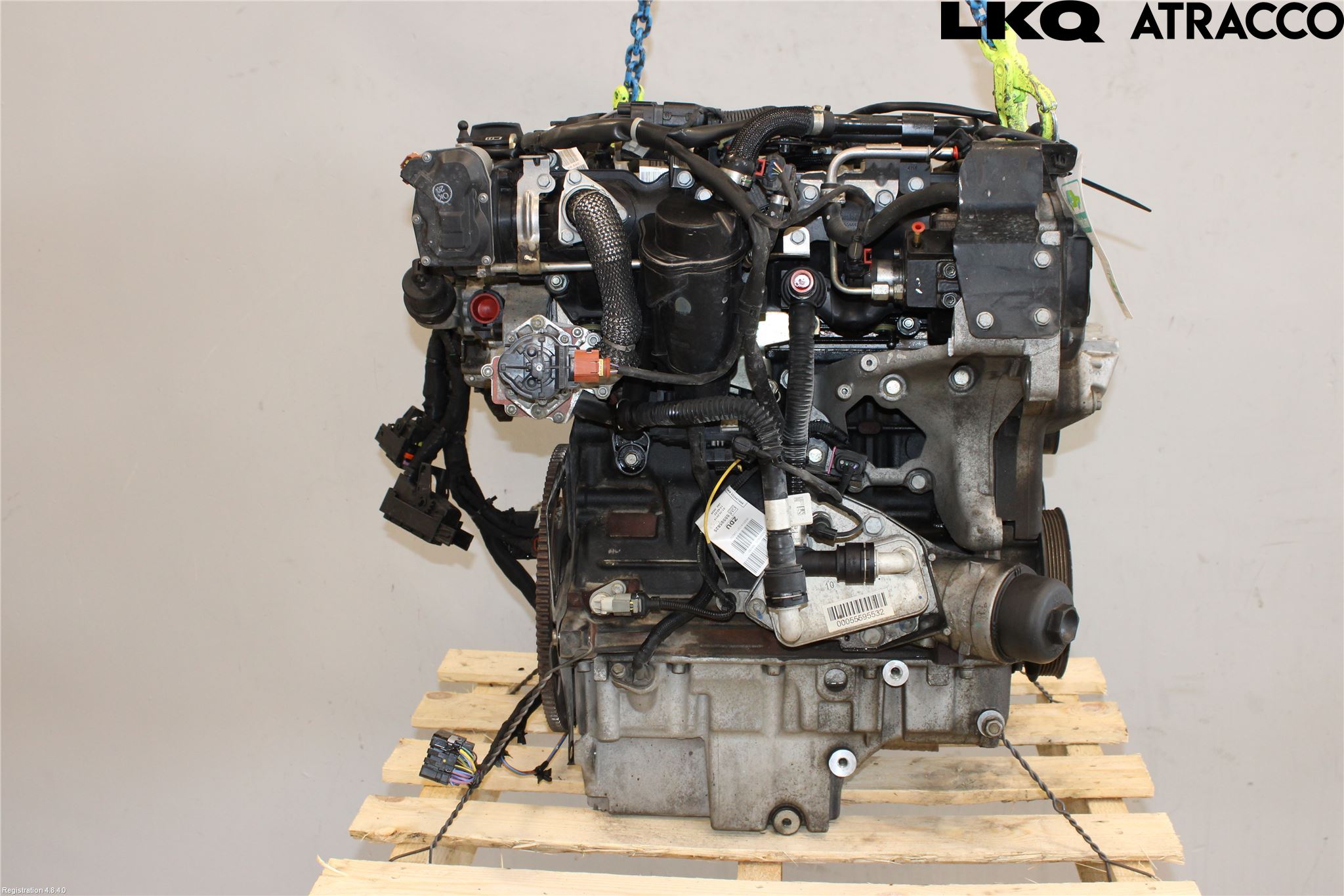 Opel INSIGNIA 09-16 Motor Diesel