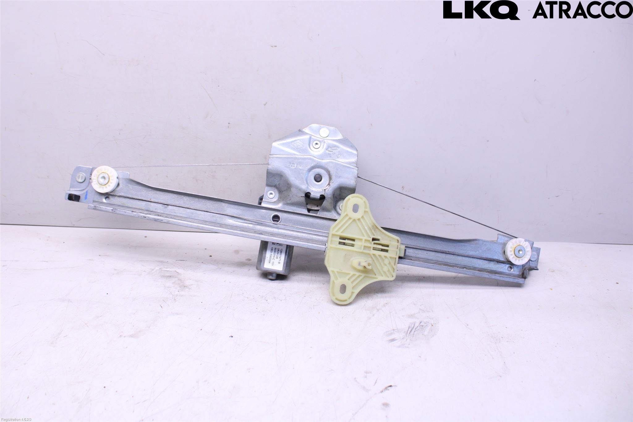 Renault CAPTUR 13-19 Fönsterhiss El Kompl