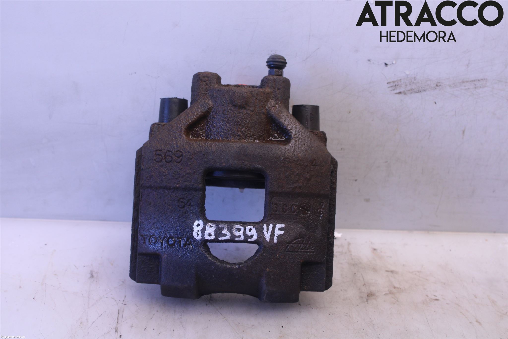Toyota YARIS XP130 12-14 Bromsok Fram Vänster