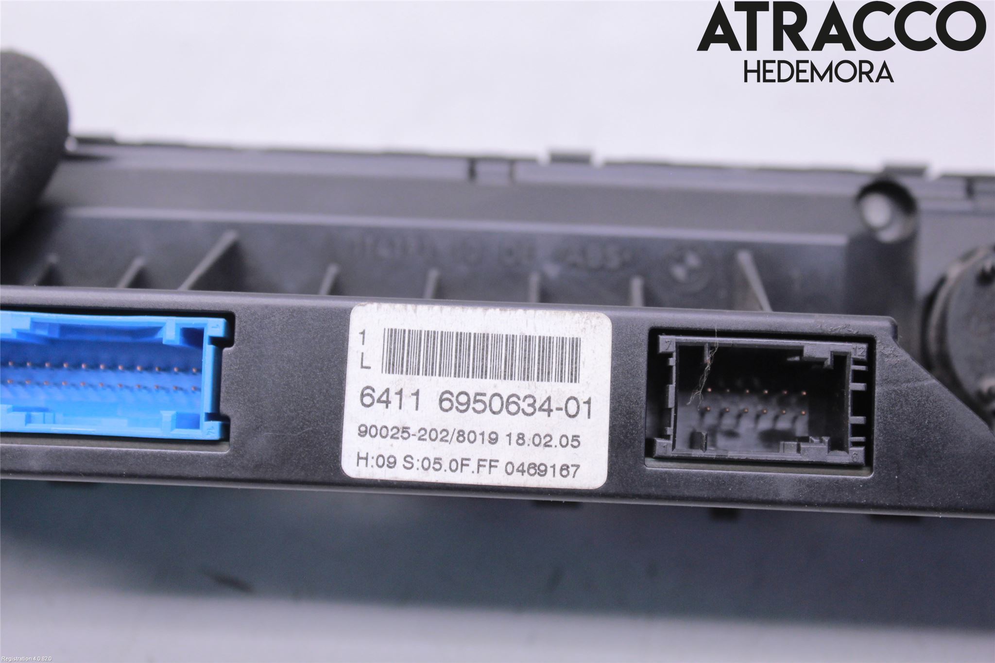 BMW 6 E63/64    02-10 Ac Styrenhet Ac Manöveren