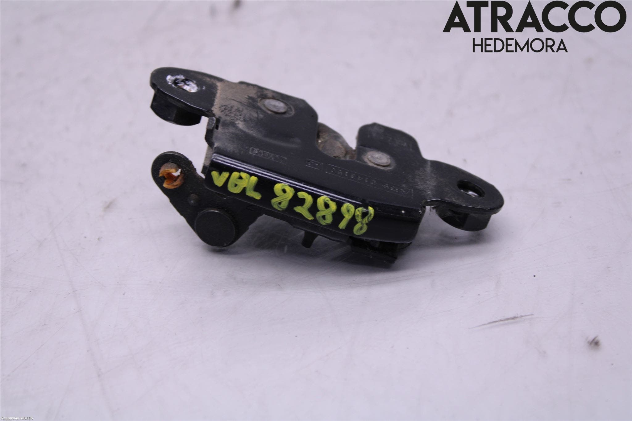 Ford RANGER EU 12-23 Låskista Baklucka