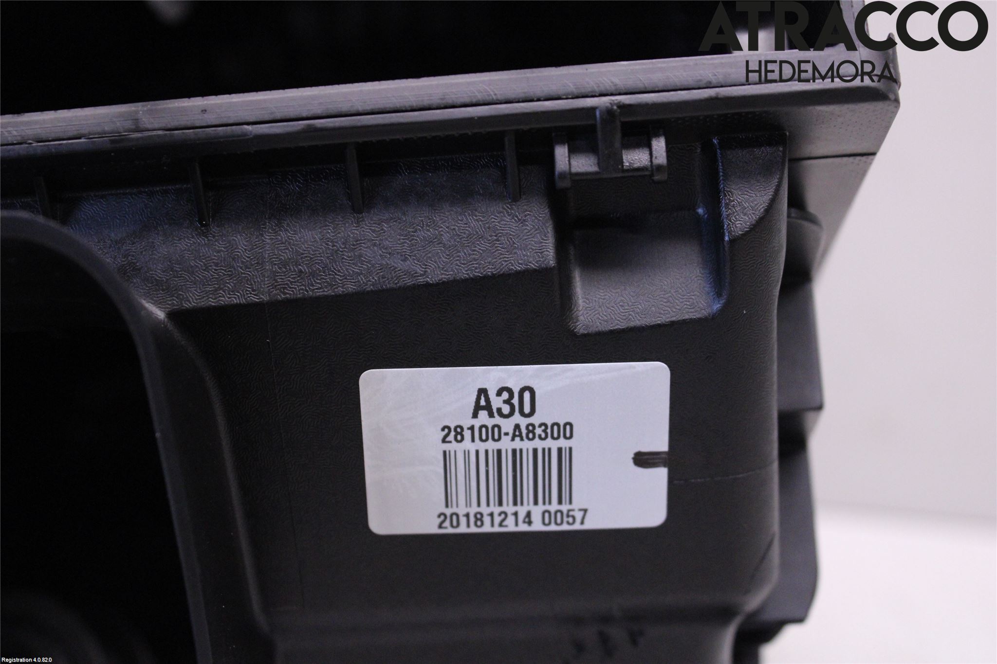 Kia OPTIMA 16-20 Luftrenare