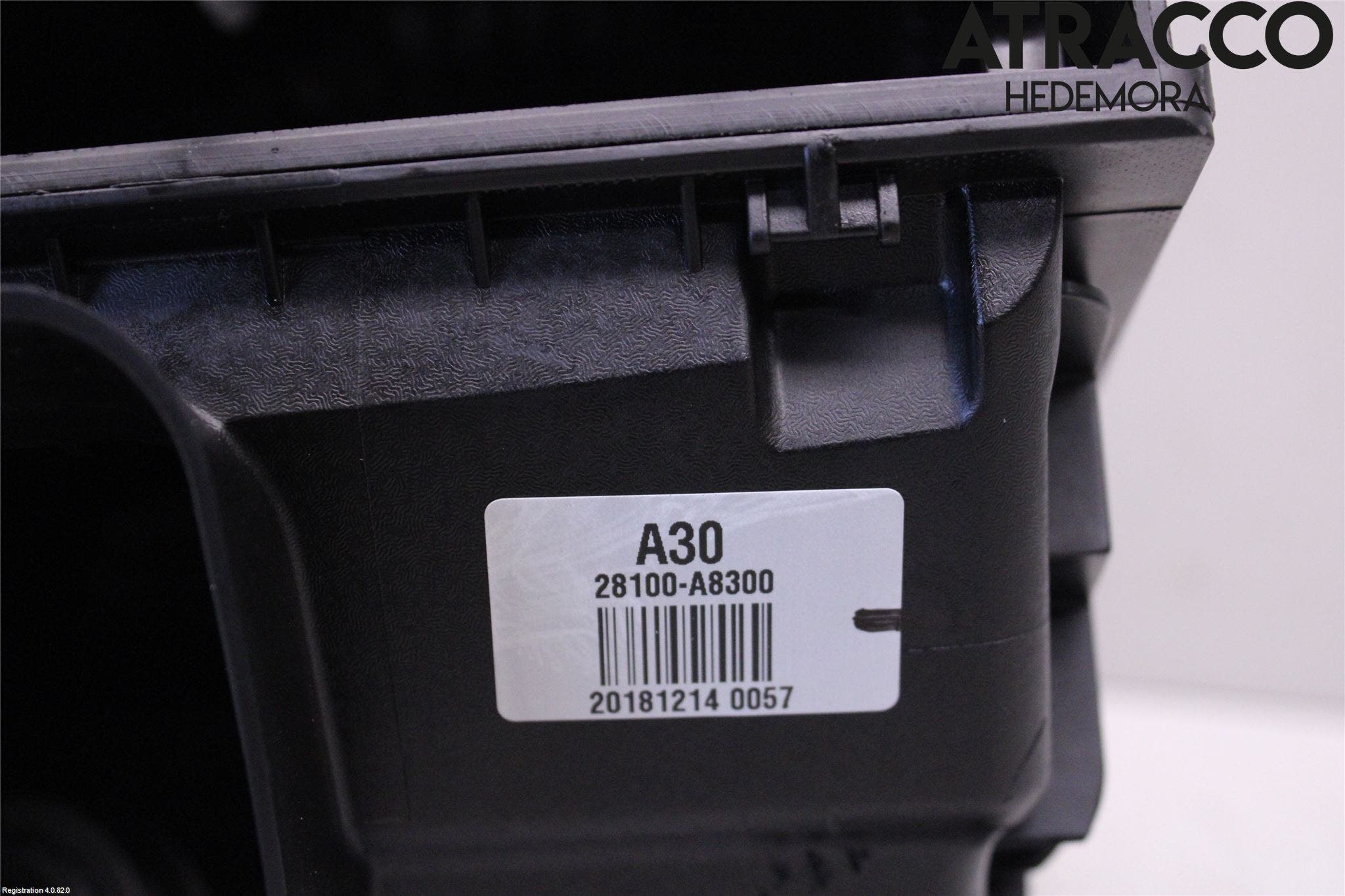 Kia OPTIMA 16-20 Luftrenare