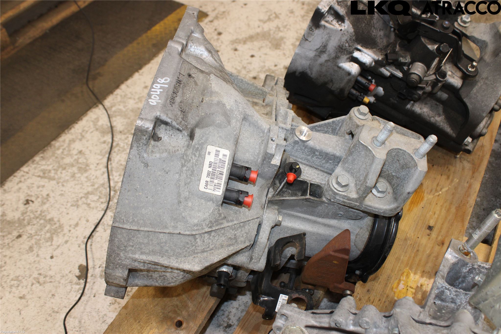 Ford FIESTA 13-17 Växellåda Man 5 Vxl