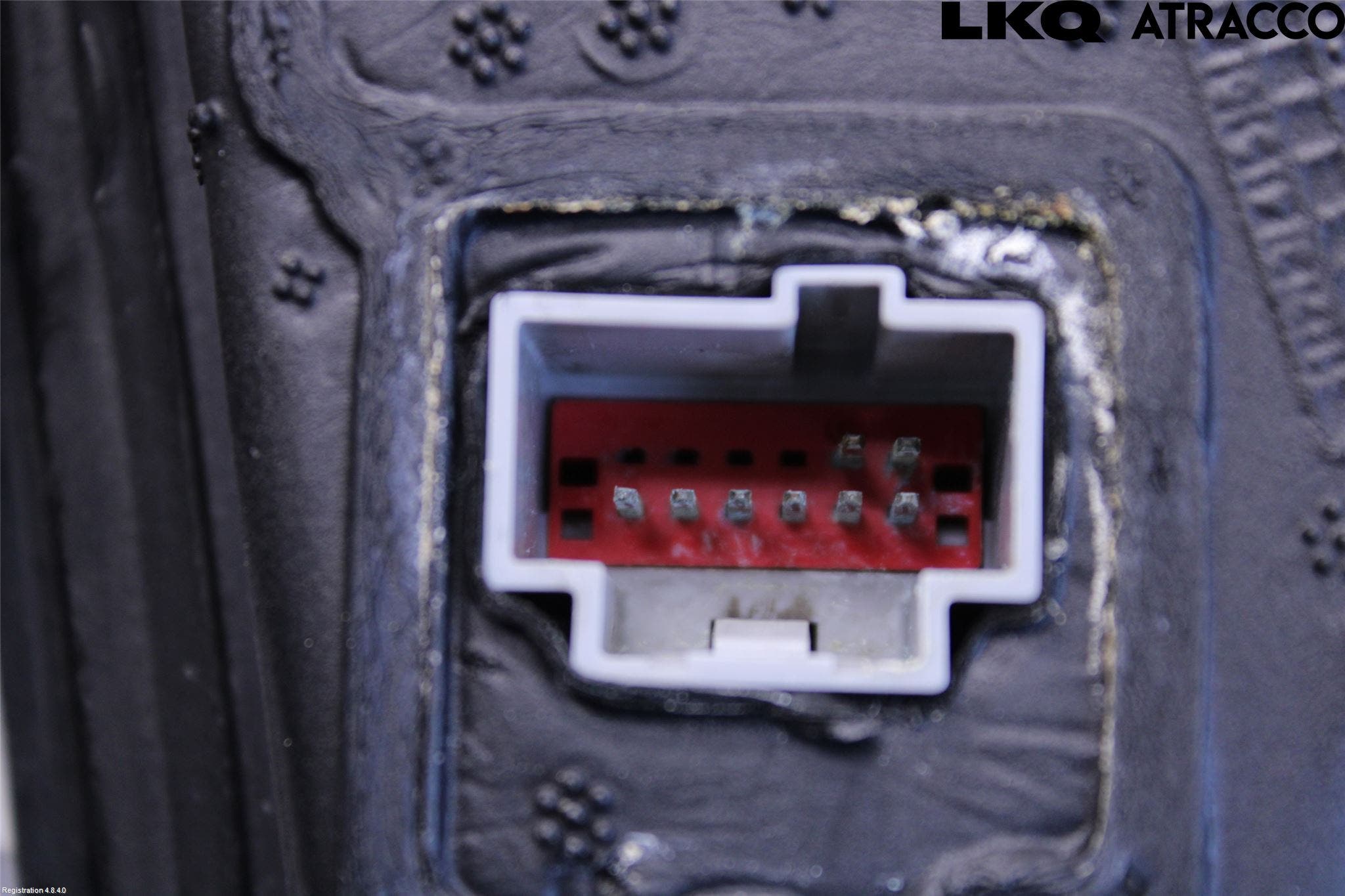 Ford FOCUS 15-18 Spegel Yttre El Vä