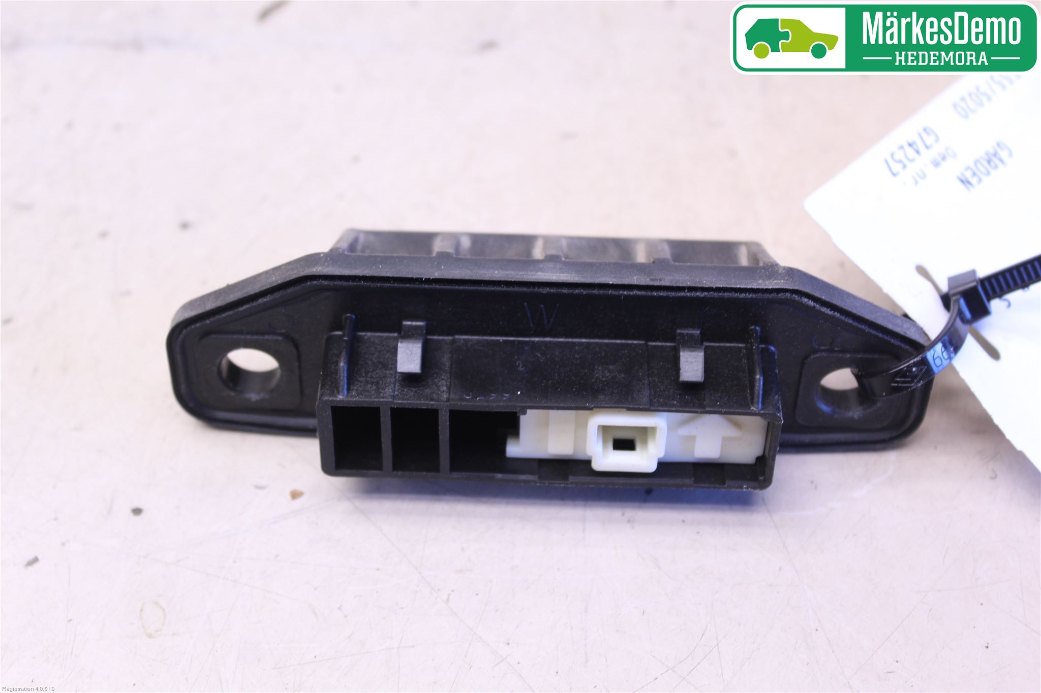 Toyota YARIS XP130 15-20 Bakluckehandtag