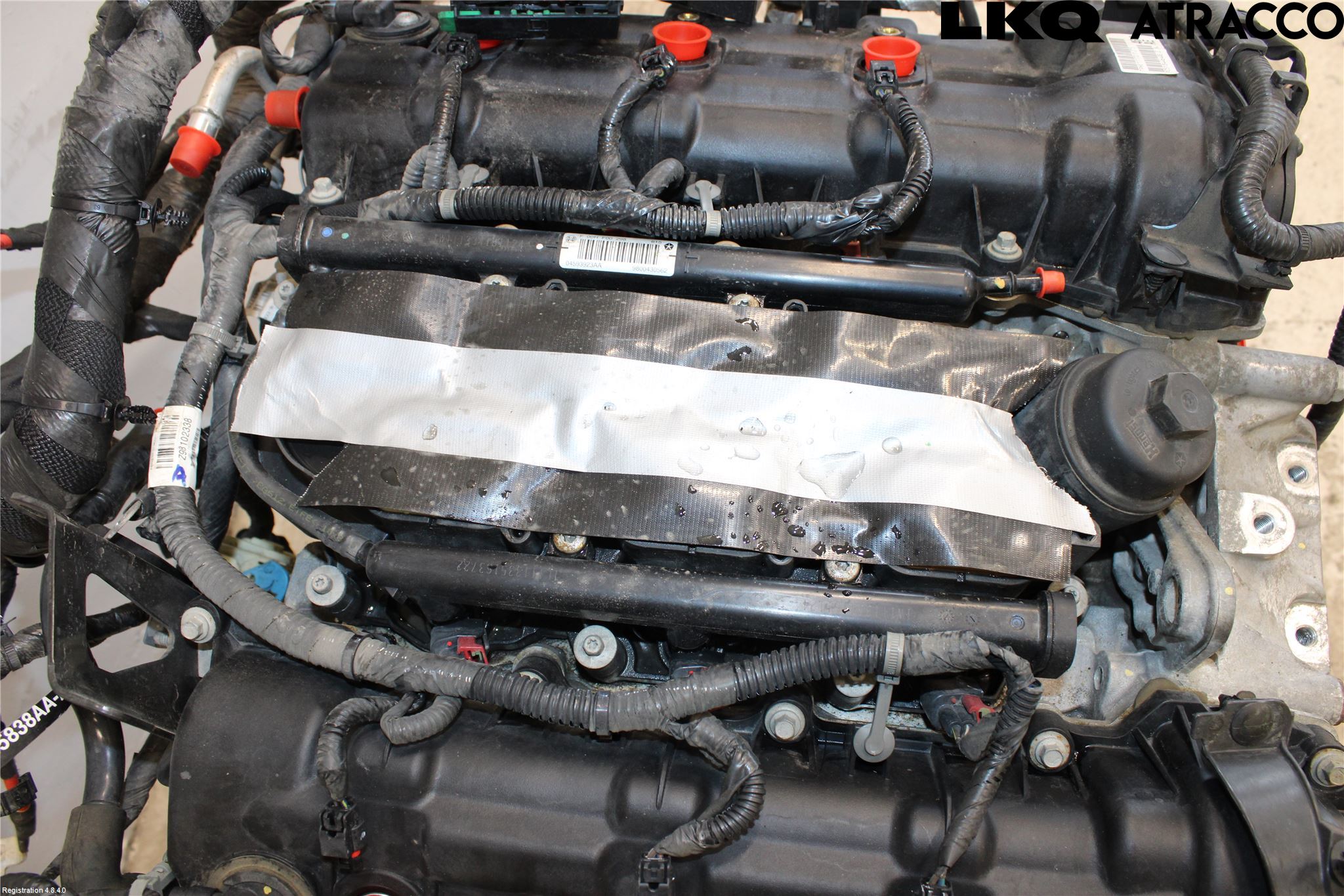 Chrysler ÖVRIGT/DIREKTIMP Motor Bensin