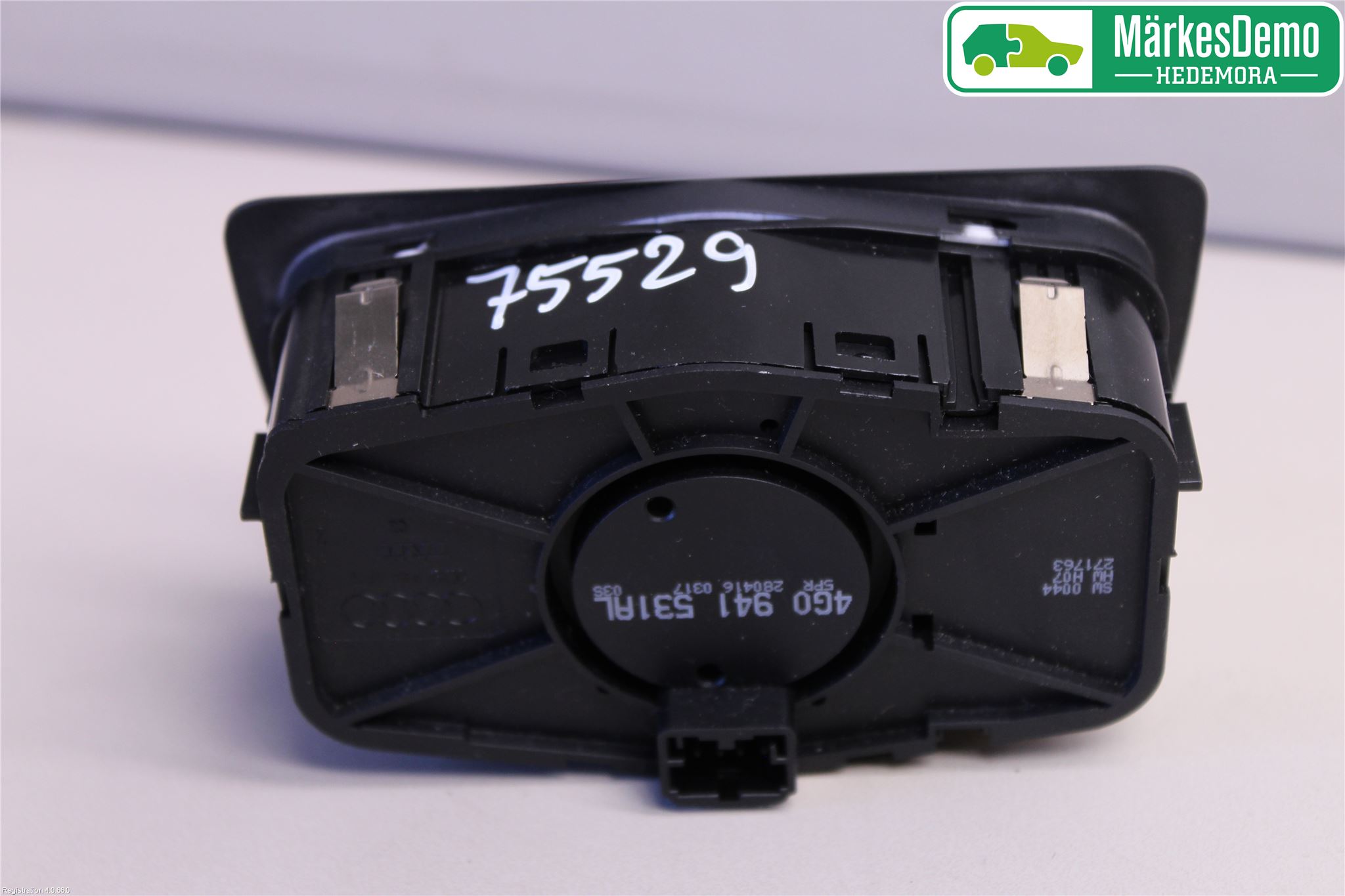 Audi A6/S6 4G 11-18 Strömställare Ljus