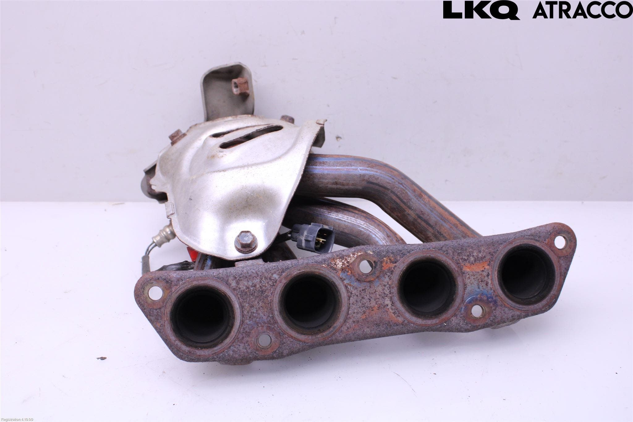 Toyota VERSO 09-18 Grenrör Avgas