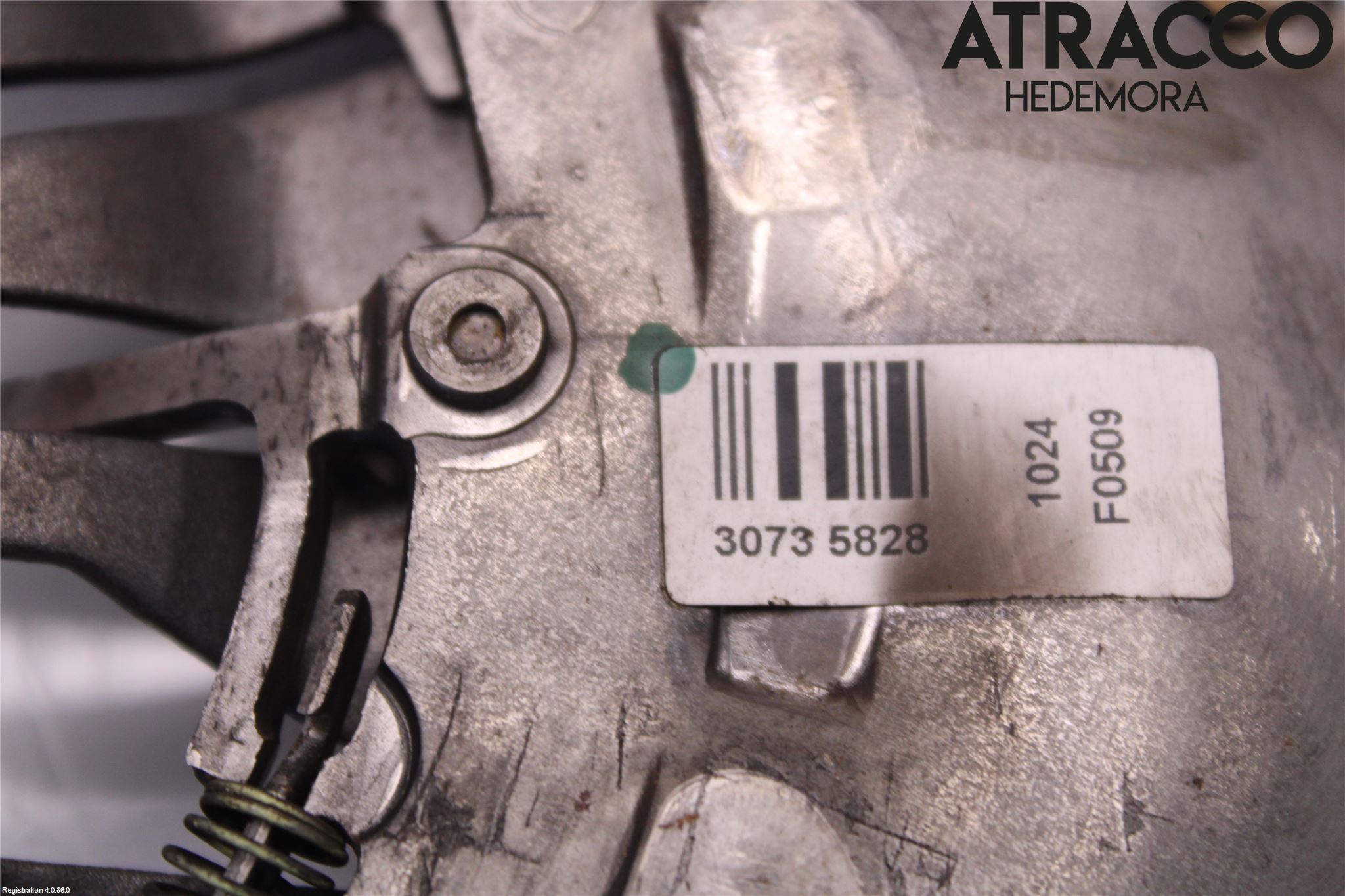 Volvo V70 08-13 Koppling-Lamell