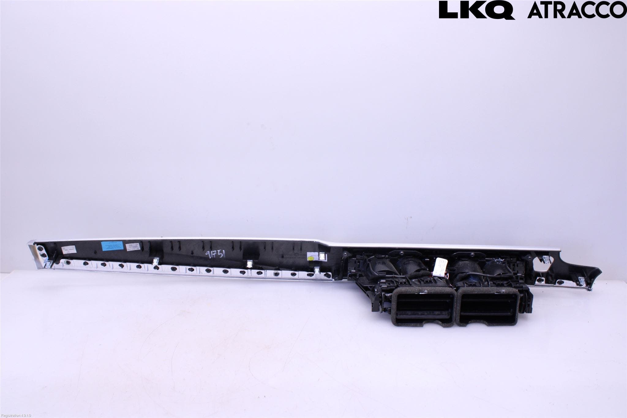 BMW 5 F10/F11/F18 09-17 Instrumentbräda Inlägg-Dekorlist