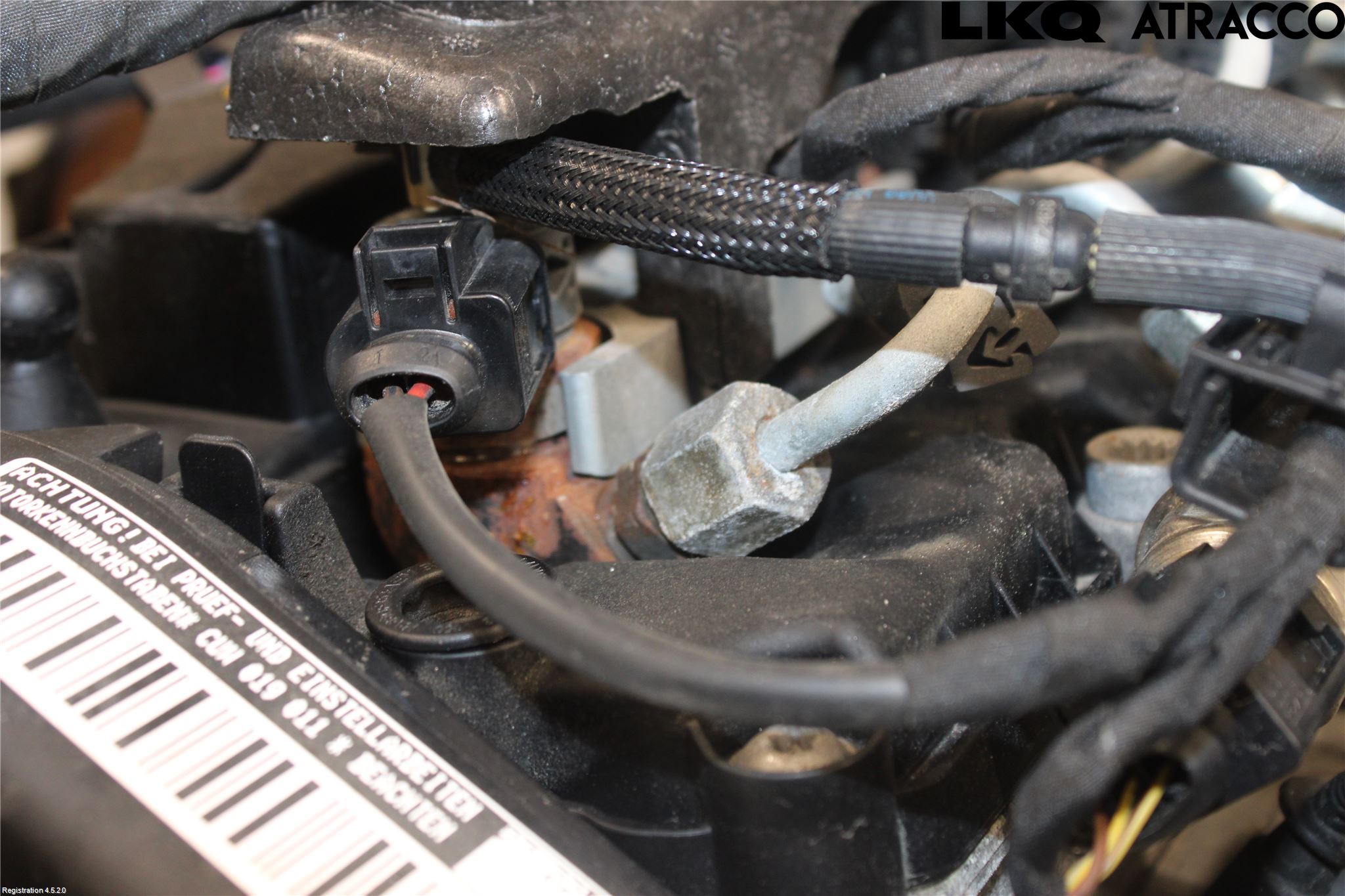 Volkswagen VW TIGUAN 07-16 Motor Diesel