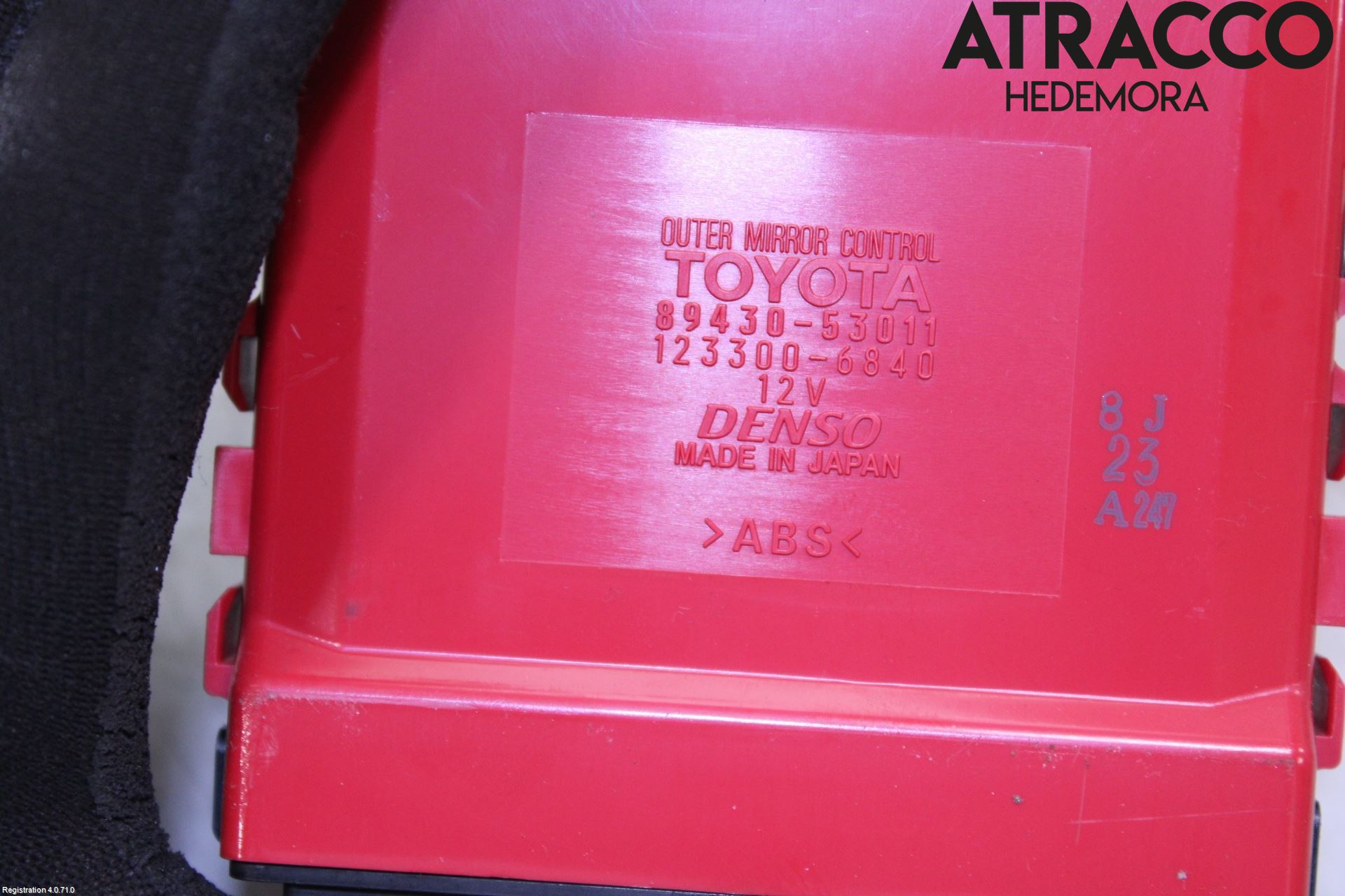 Lexus IS 220d/250/350 06-13 Styrenhet Dörr