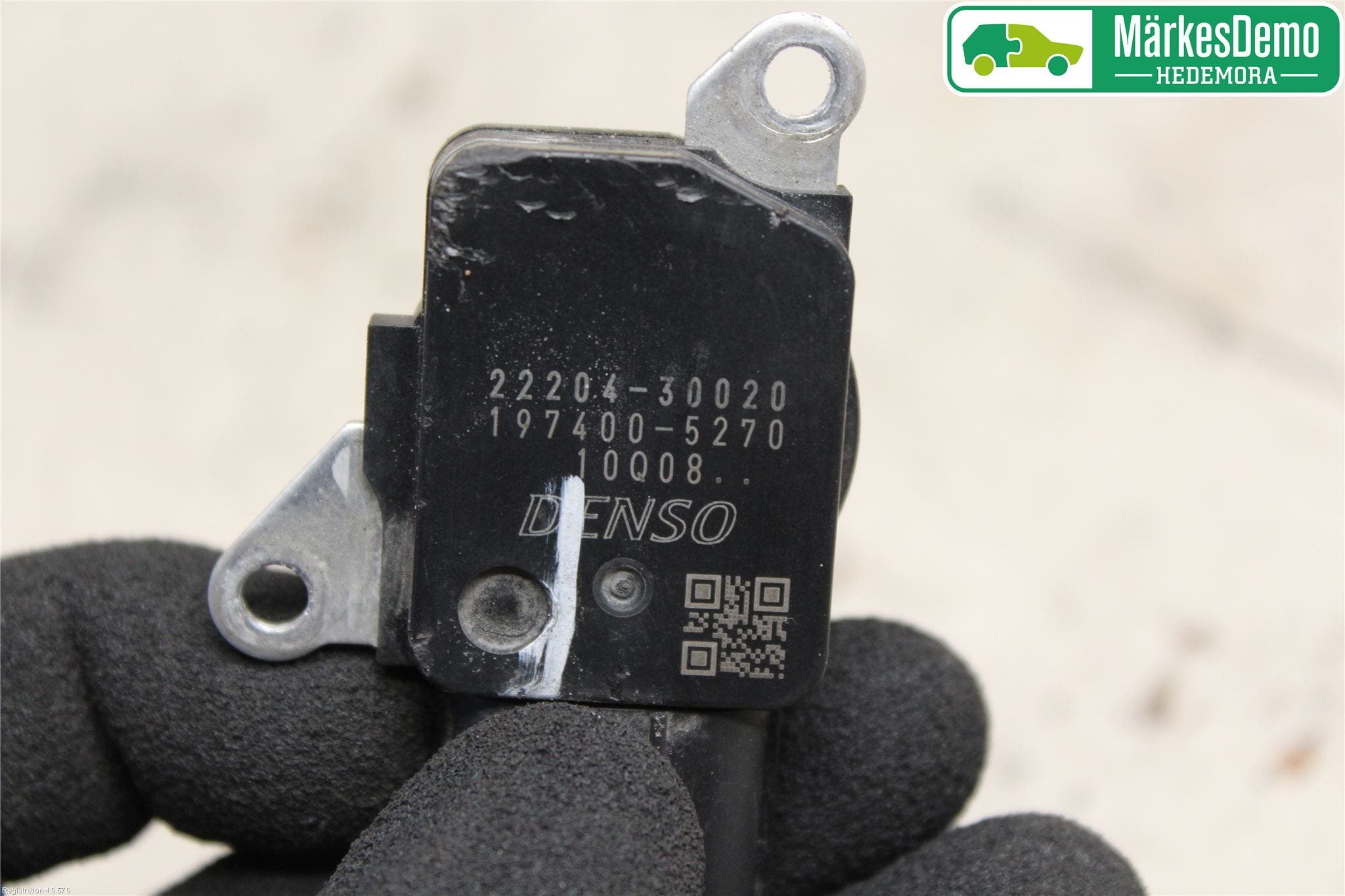 Toyota HILUX 05-16 Injluftmassamätare