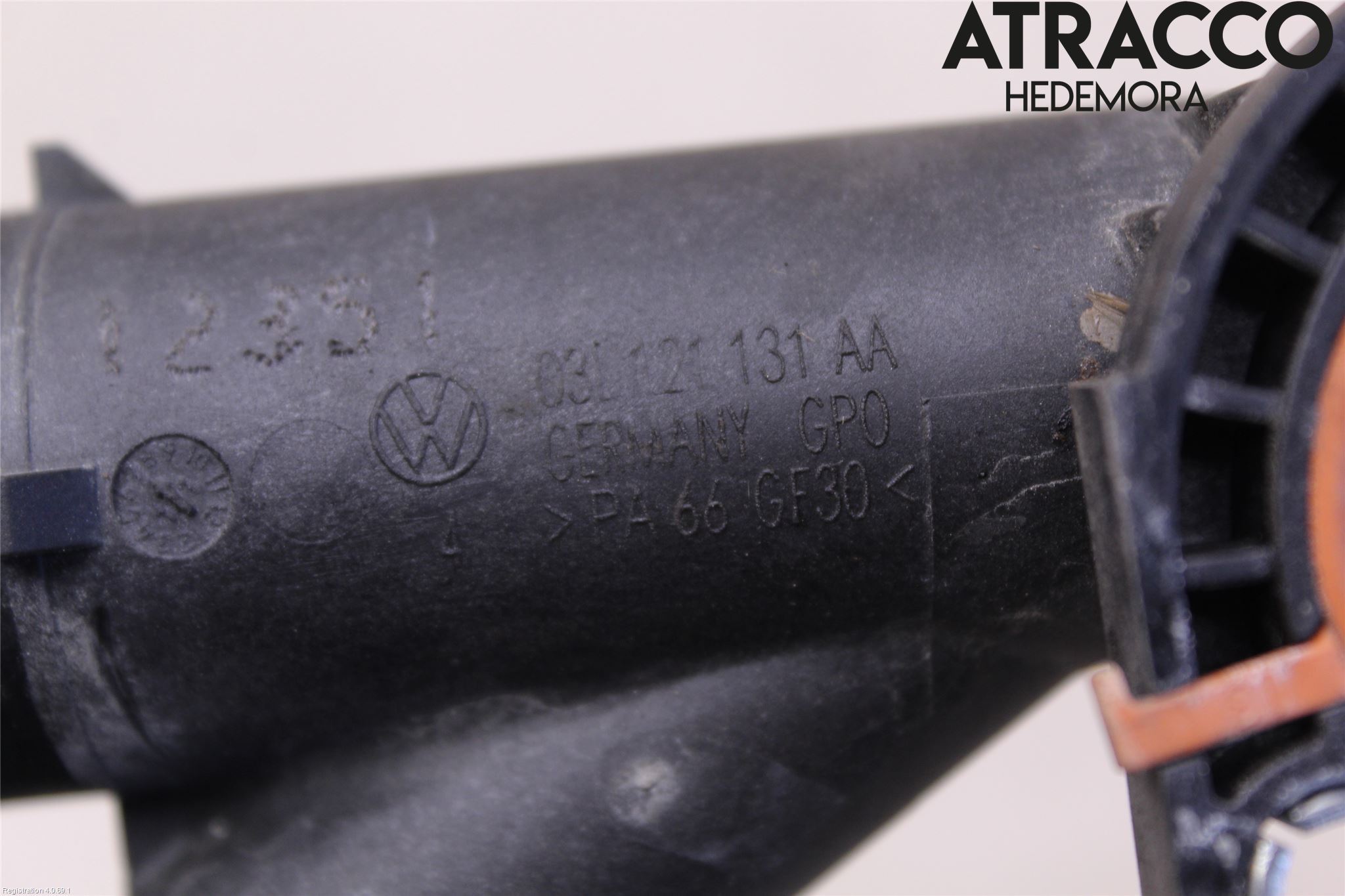 Volkswagen VW POLO 10-17 Termostathus-Lock