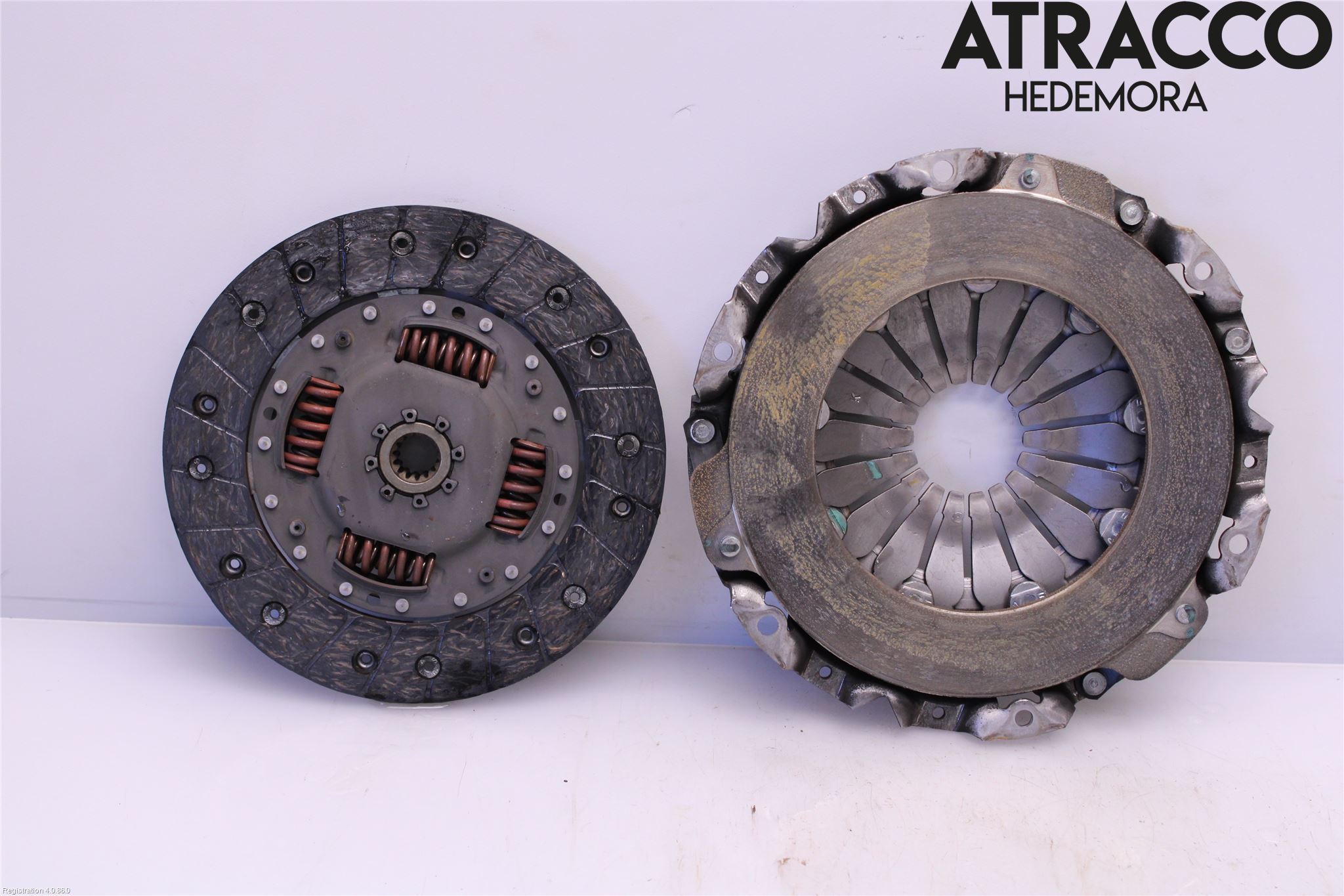 Opel CORSA E 15-19 Koppling-Lamell