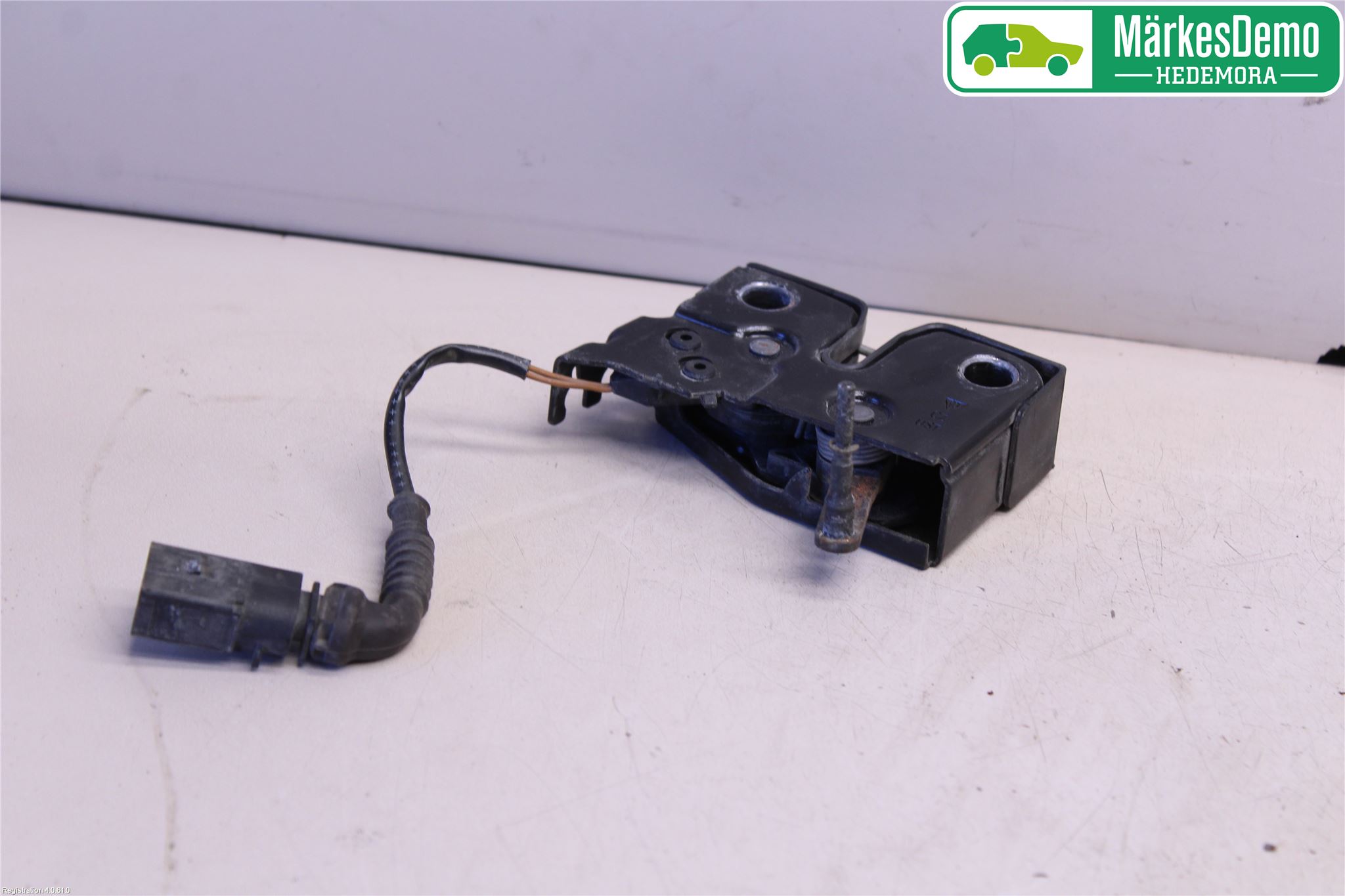 Porsche 911 64- Låskista Baklucka